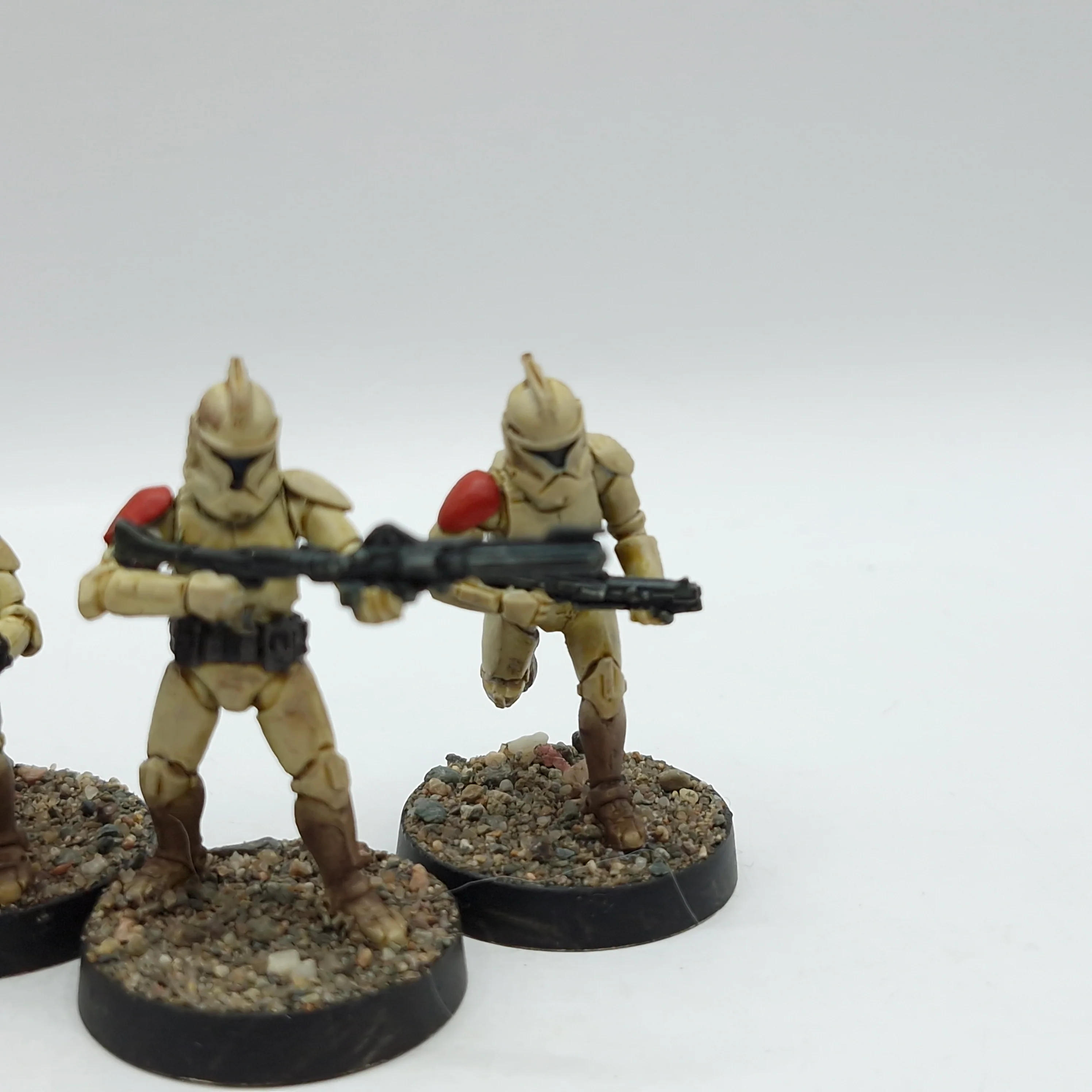 Star Wars Legion: Grand Army of the Republic Phase 1 Clone Troopers (AQ072) - Image 5