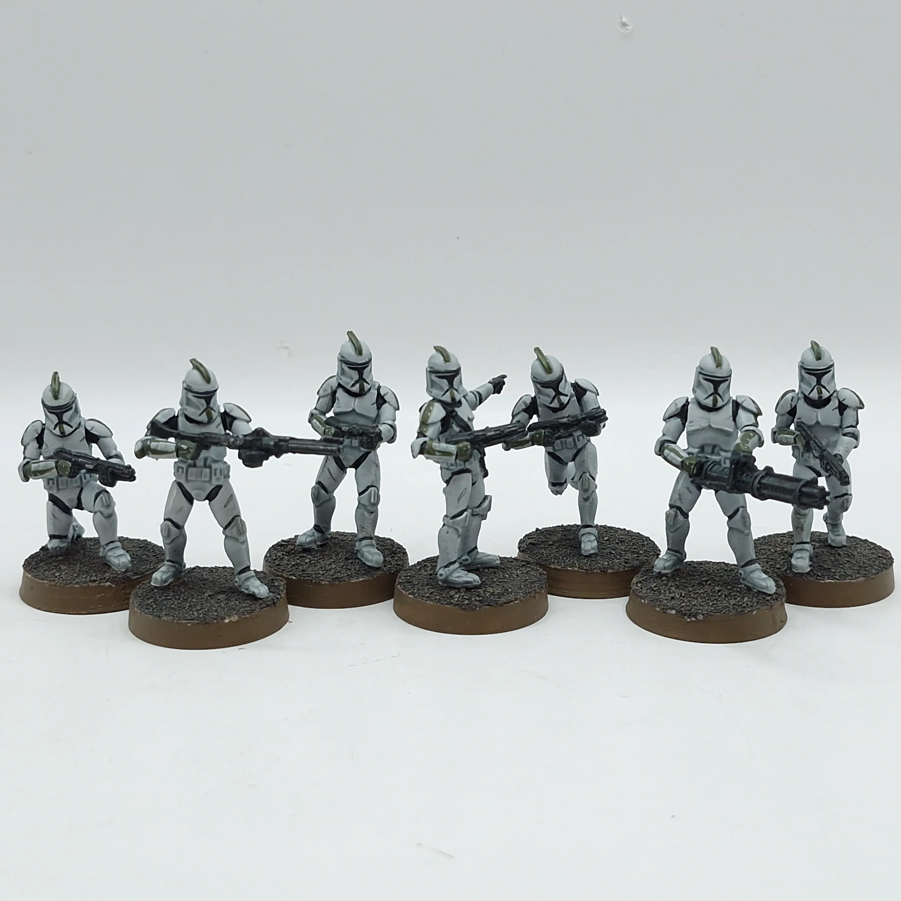 Star Wars Legion: Grand Army of the Republic Phase 1 Clone Troopers - Painted (BA036)