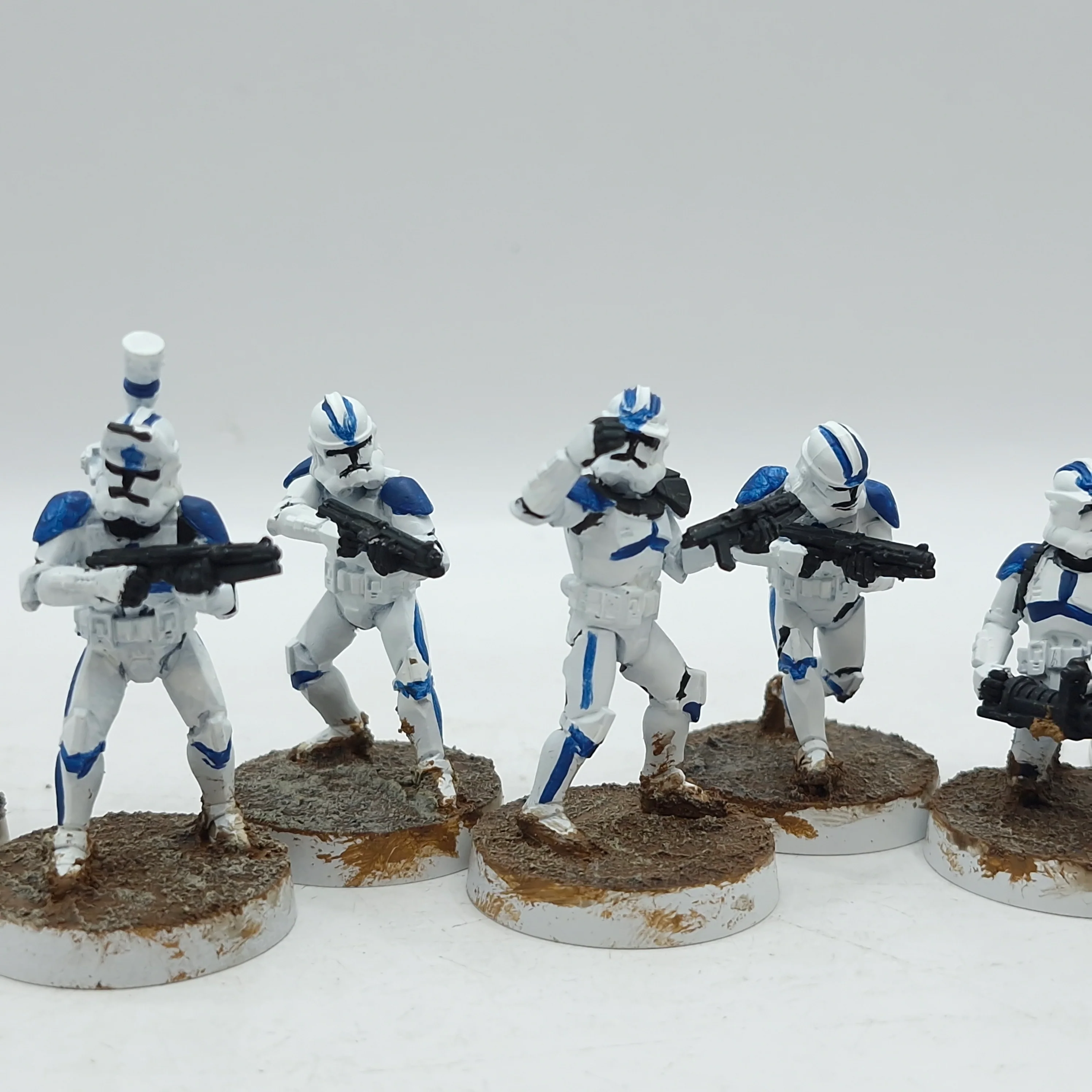 Star Wars Legion: Grand Army of the Republic Phase 2 Clones (AC018) - Image 3