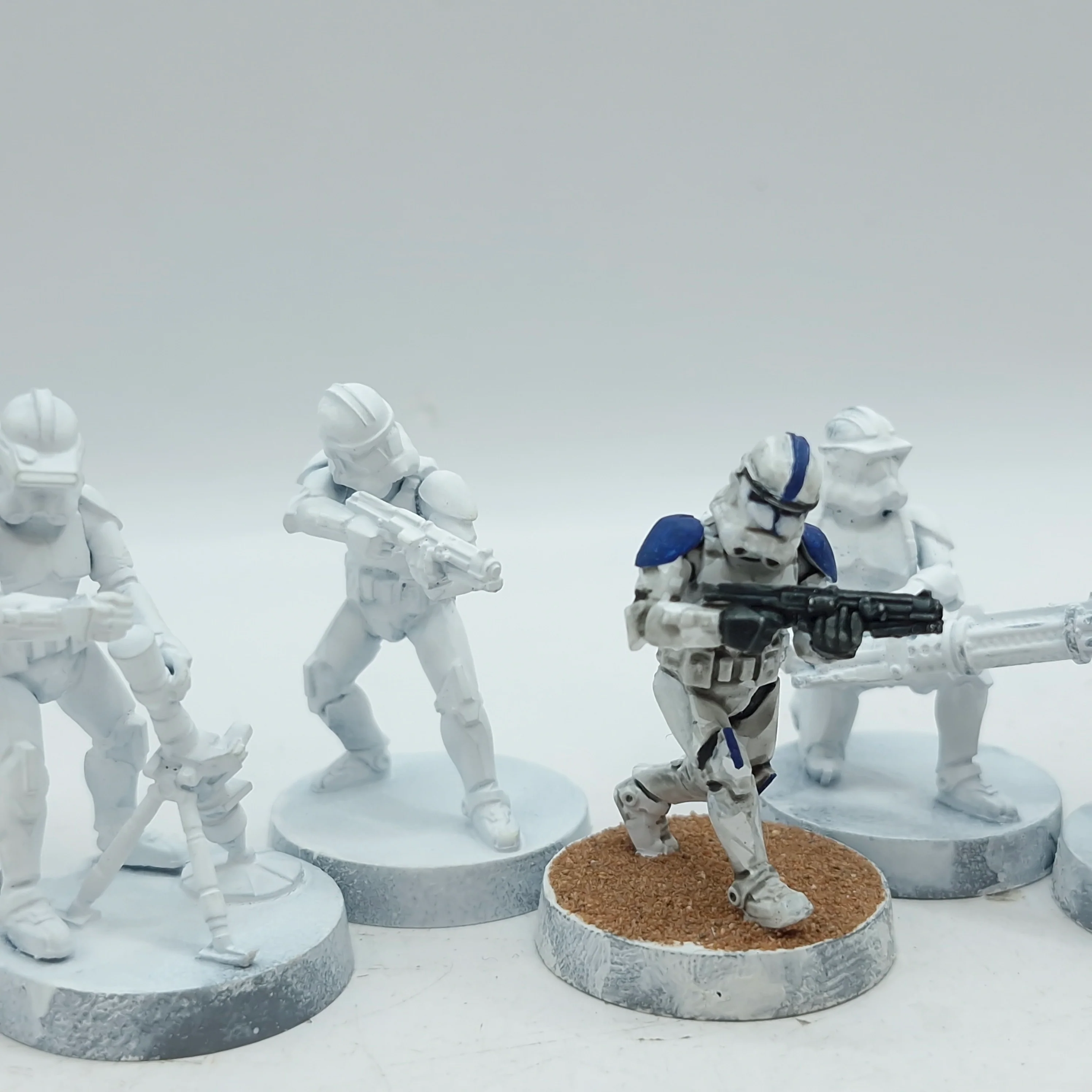 Star Wars Legion: Grand Army of the Republic Phase 2 Clone Troopers (AA167) - Image 3