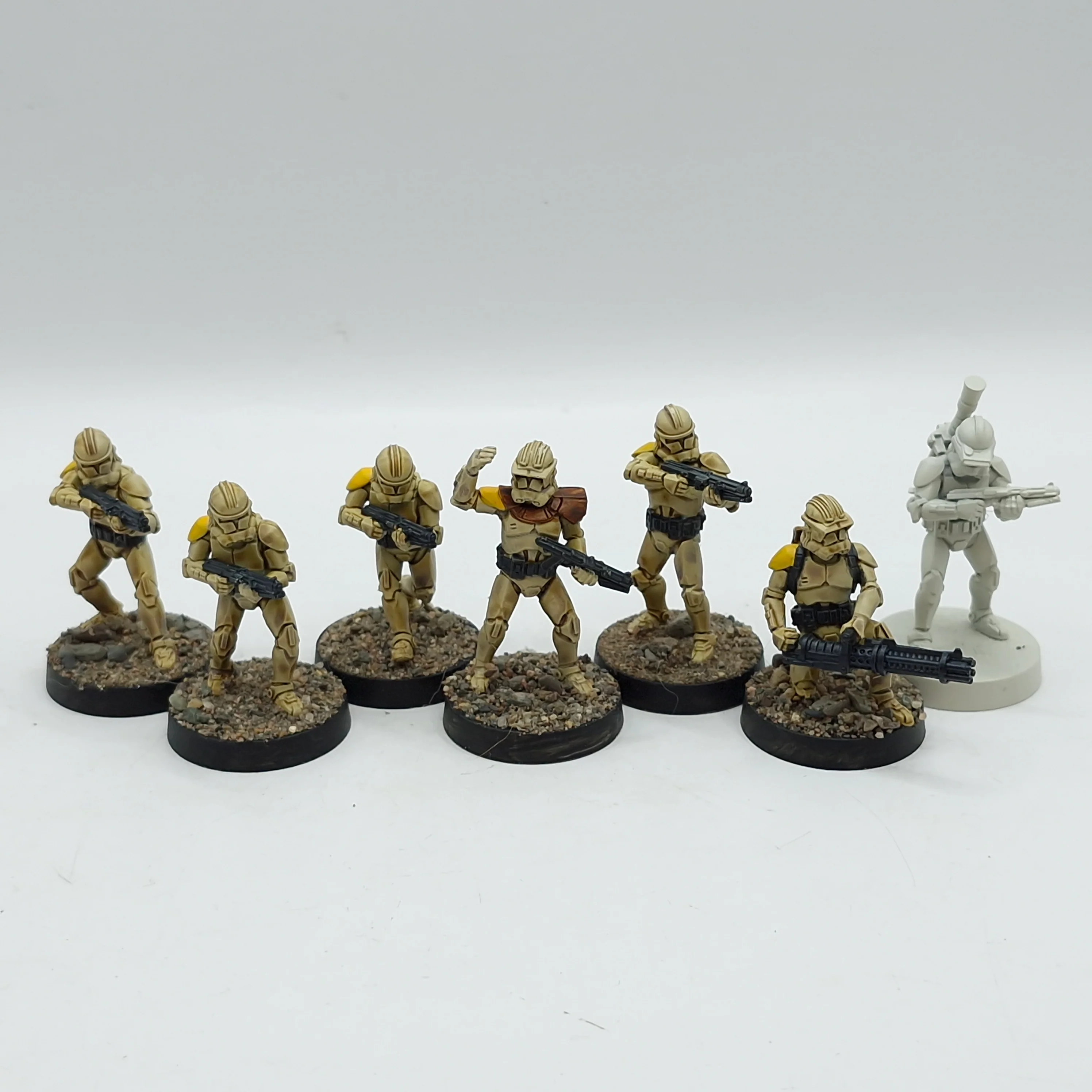 Star Wars Legion: Grand Army of the Republic Phase 2 Clone Troopers (AQ084)