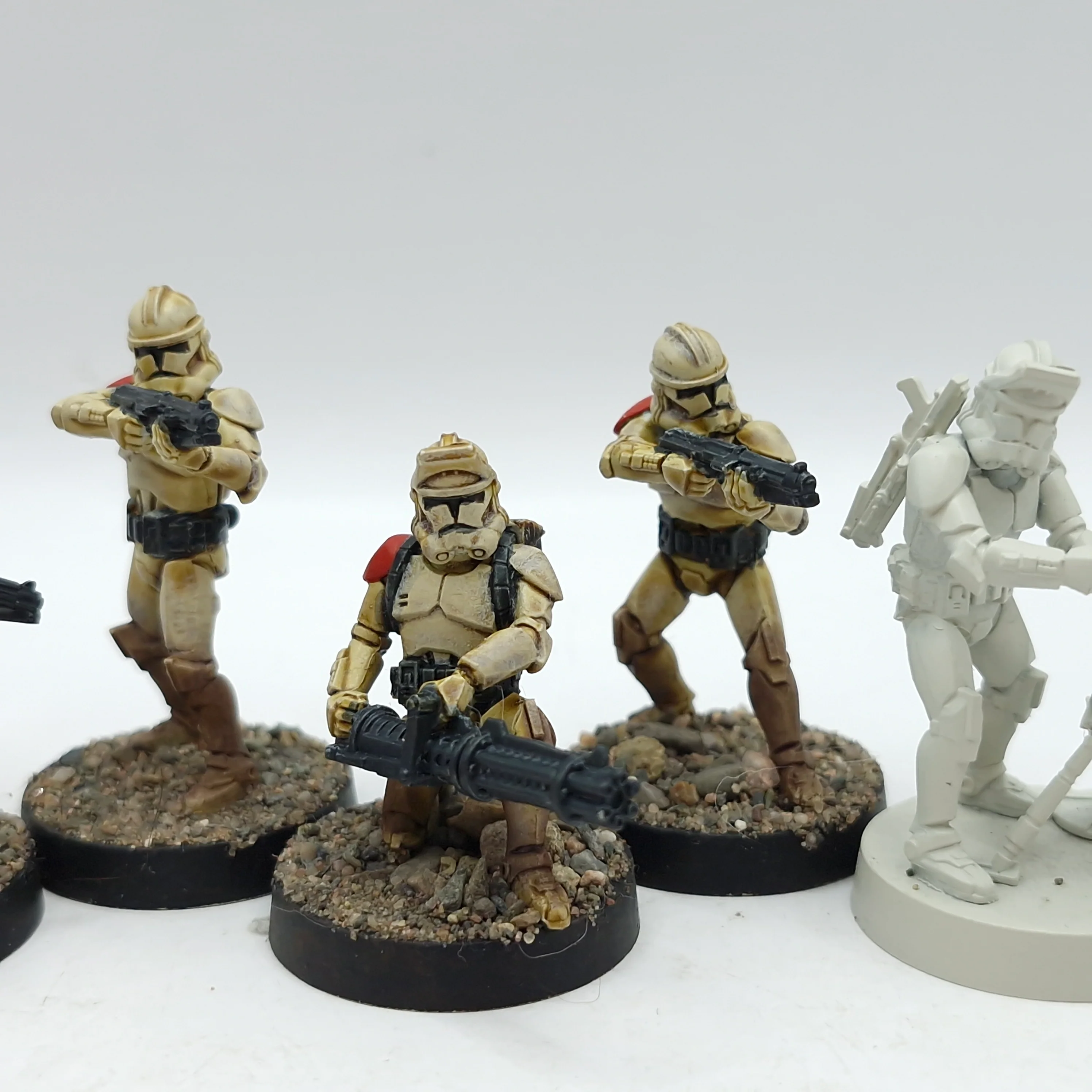 Star Wars Legion: Grand Army of the Republic Phase 2 Clone Troopers (AQ086) - Image 4
