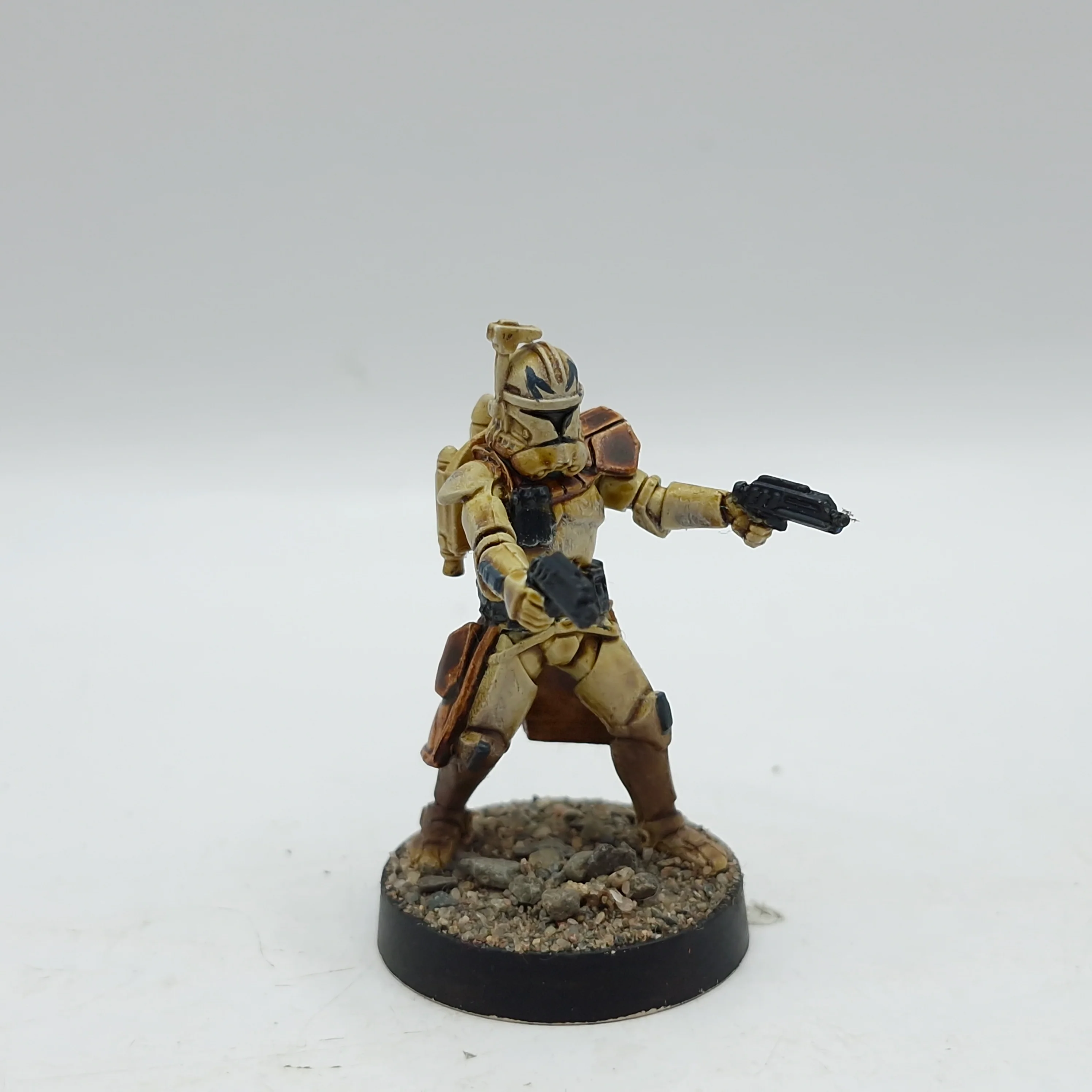 Star Wars Legion: Grand Army of the Republic Rex, Fives and Echo (AQ067) - Image 4