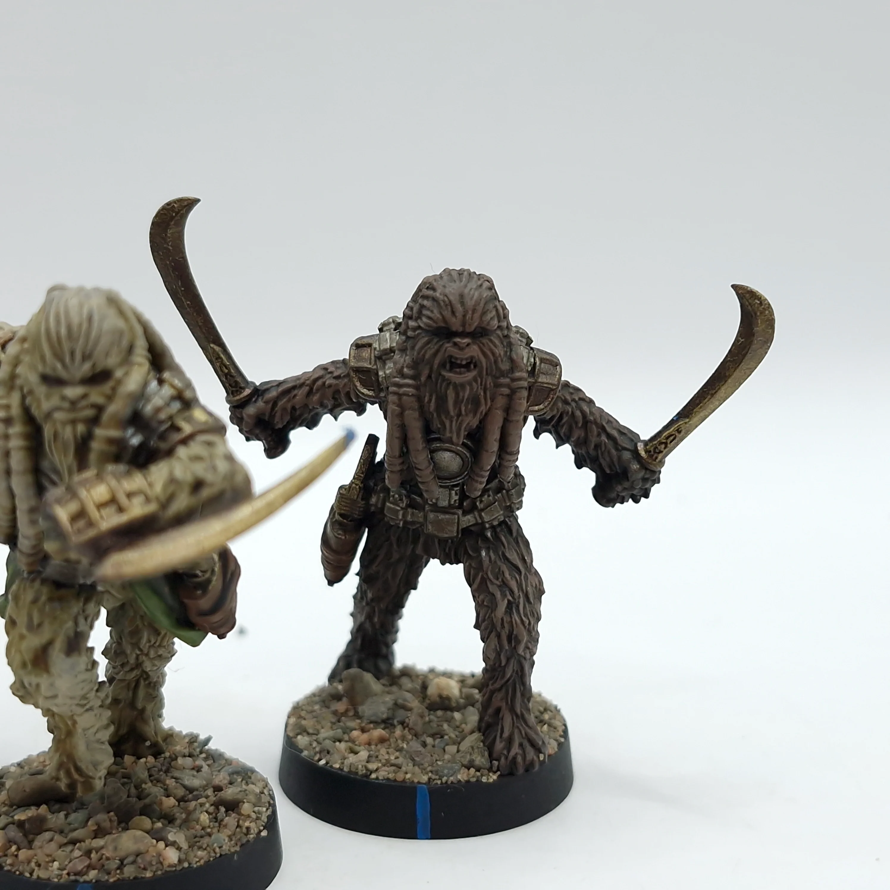 Star Wars Legion: Grand Army of the Republic Wookie Warriors - Well Painted (AN046) - Image 6