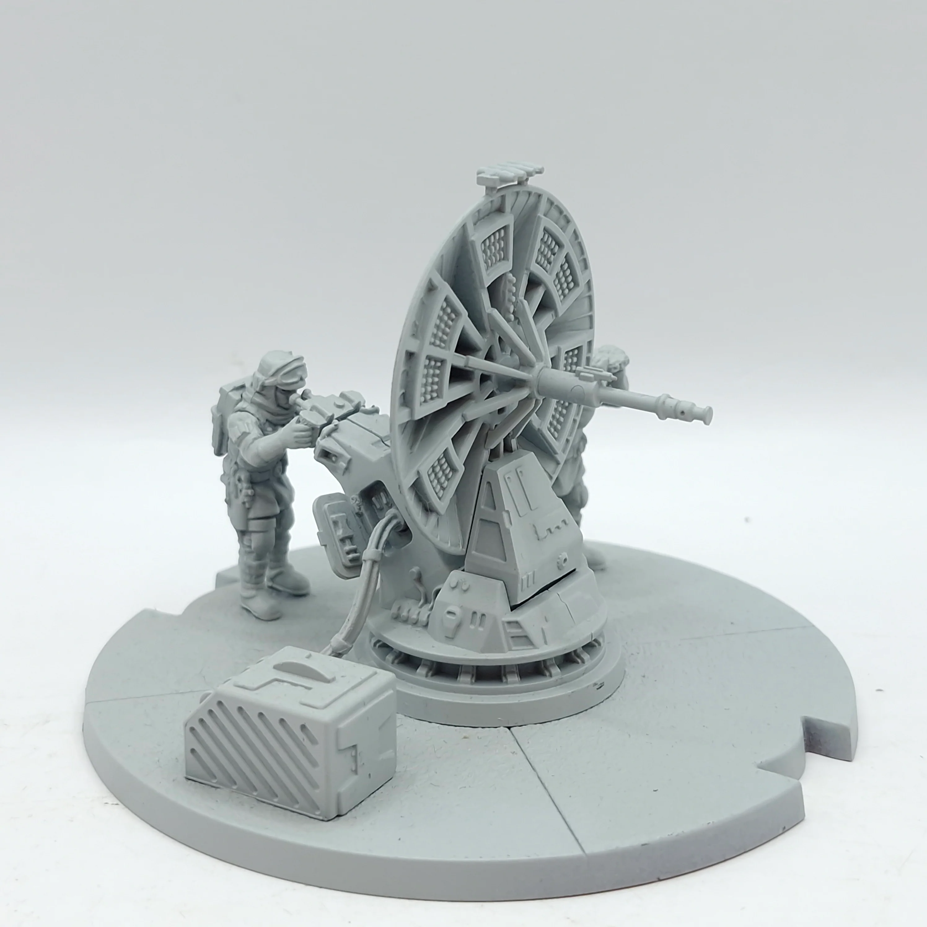 Star Wars Legion: Rebel Alliance 1.4FD Laser Cannon (BA214) - Image 4