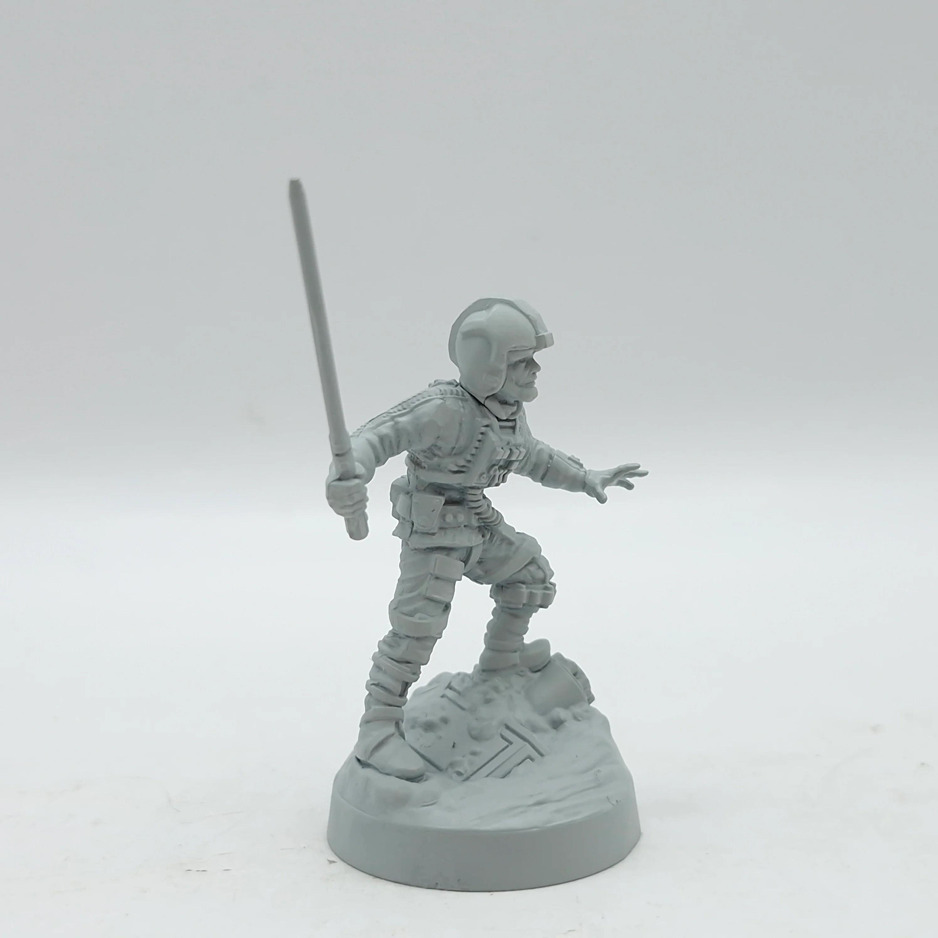 Star Wars Legion: Rebel Alliance Limited Edition Luke Skywalker Rare OOP (AN045) - Image 6