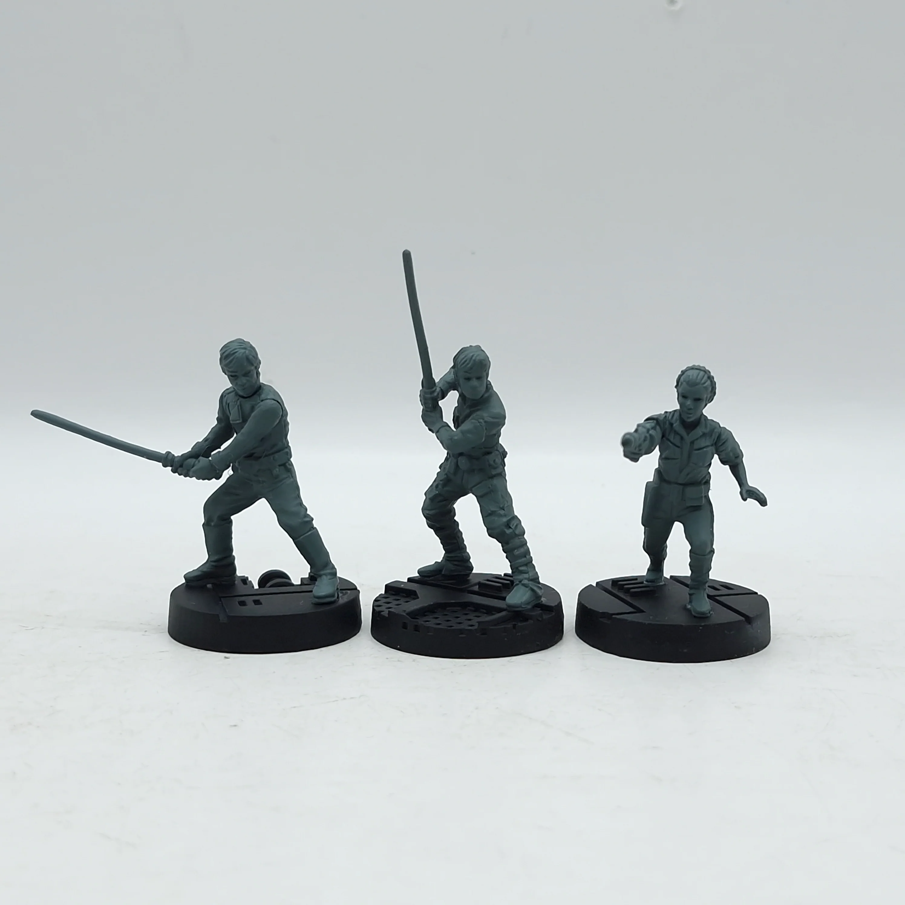 Star Wars Legion: Rebel Alliance Luke Skywalker and Princess Leia (BI029)