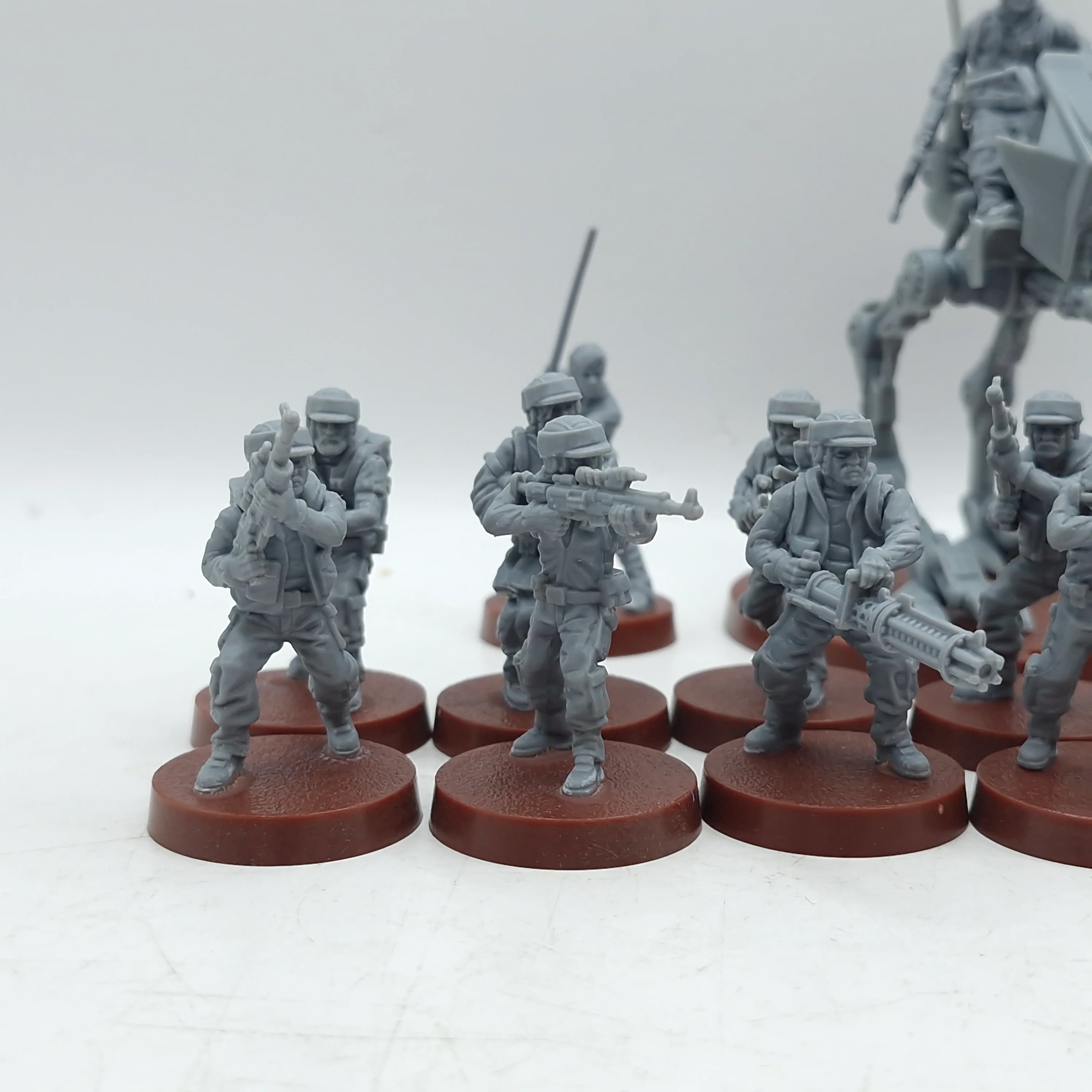 Star Wars Legion: Rebel Alliance Rebal Troopers, Luke Skywalker and AR-RT (AA146) - Image 2
