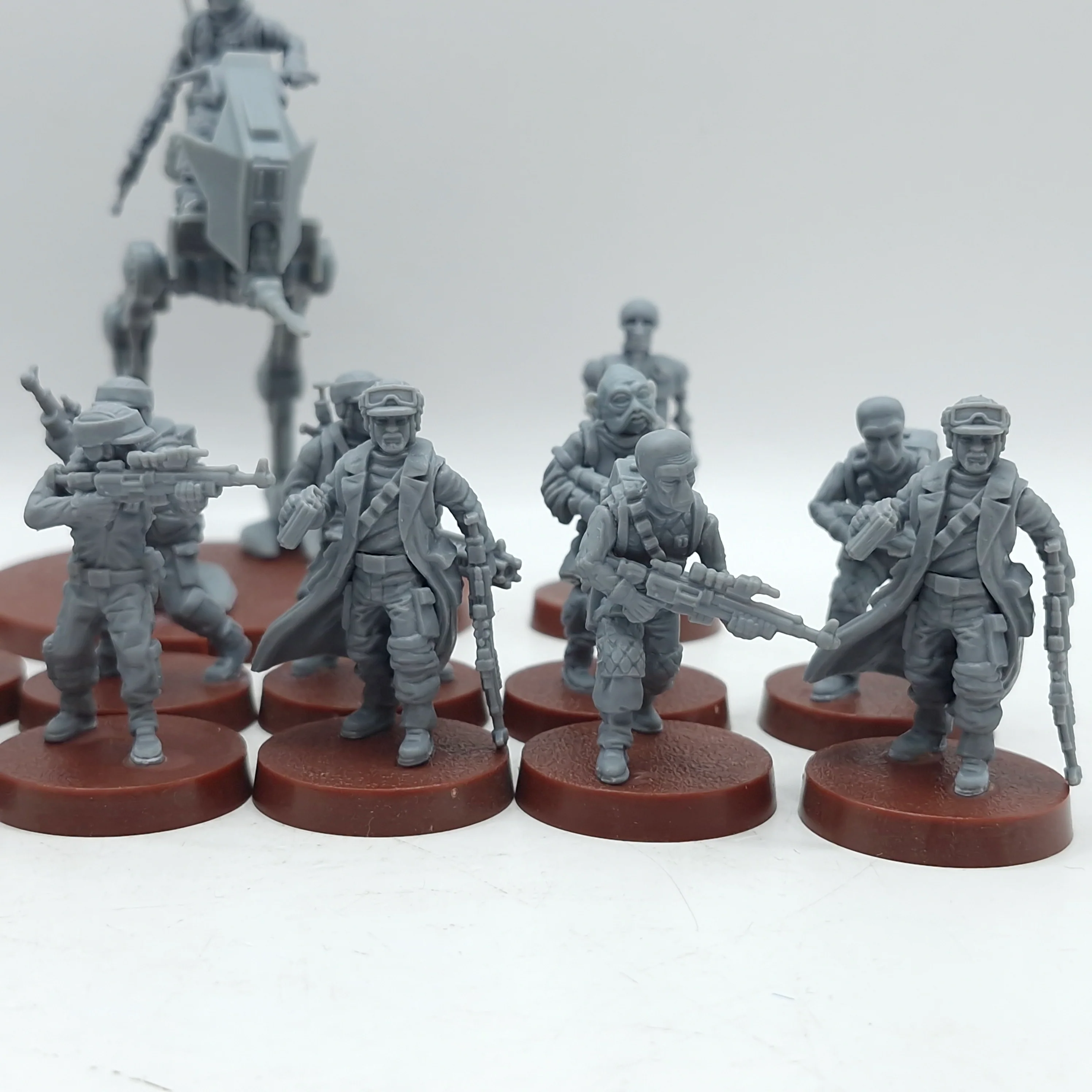 Star Wars Legion: Rebel Alliance Rebal Troopers, Luke Skywalker and AR-RT (AA146) - Image 3