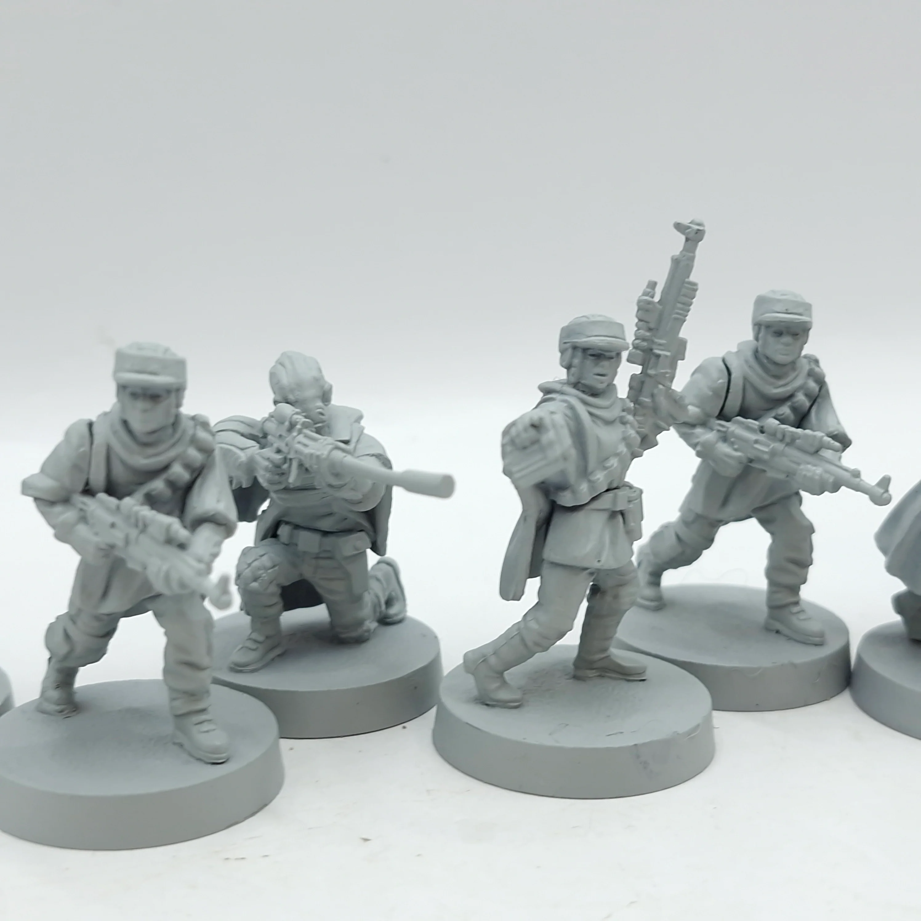 Star Wars Legion: Rebel Alliance Rebel Commandos (AP026) - Image 3