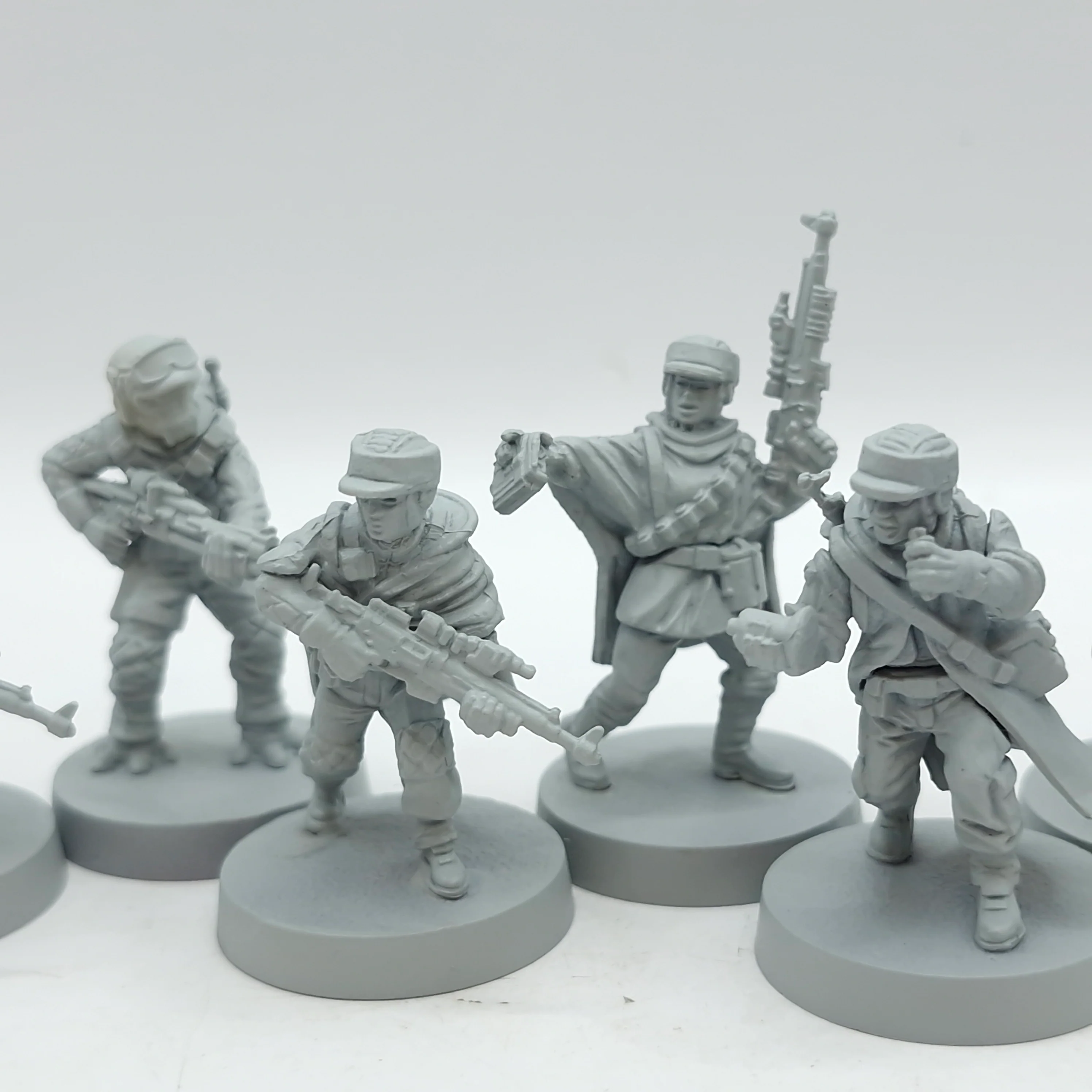 Star Wars Legion: Rebel Alliance Rebel Commandos (AP027) - Image 3
