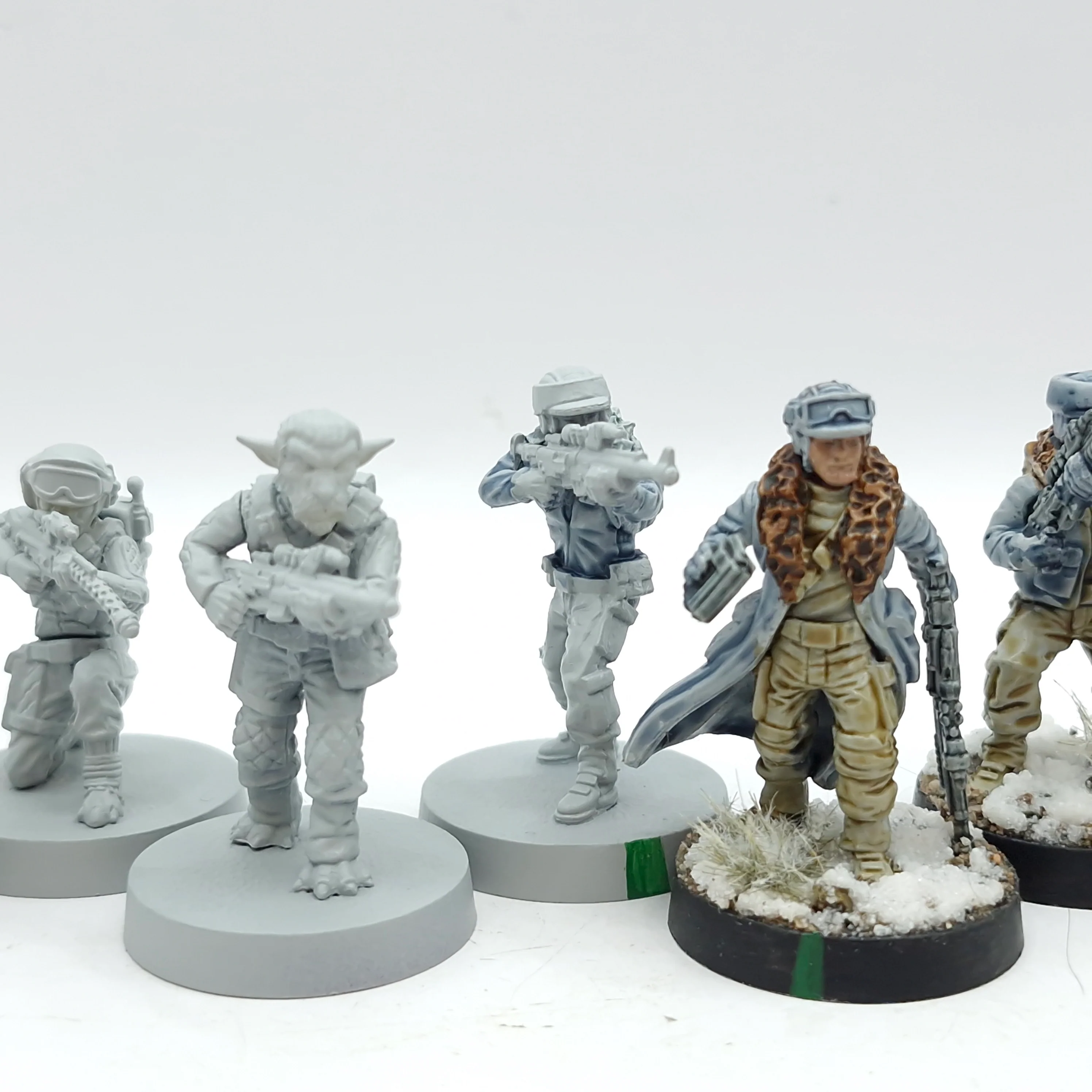 Star Wars Legion: Rebel Alliance Rebel Troopers (AN038) - Image 3