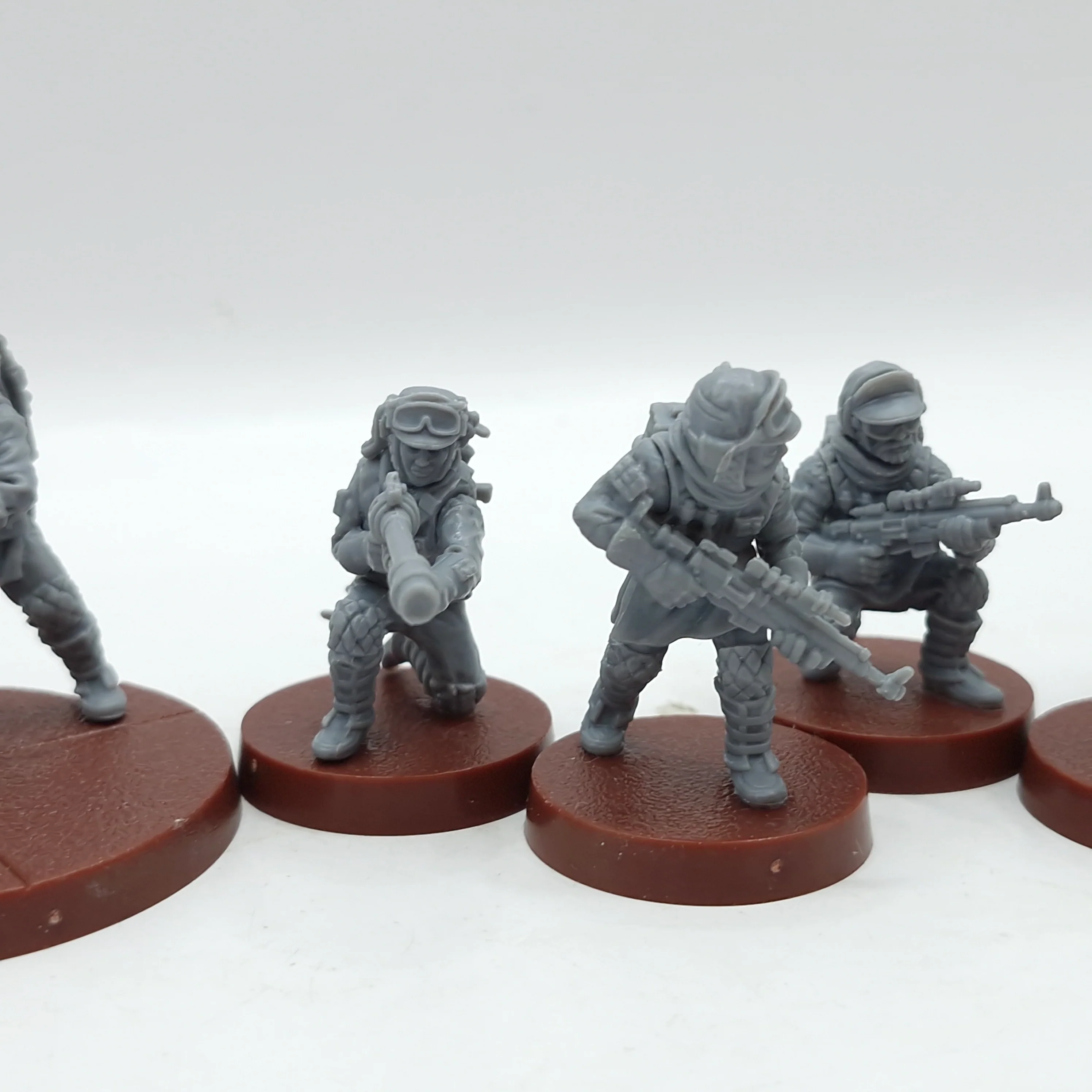 Star Wars Legion: Rebel Alliance Rebel Veterans (AQ106) - Image 3