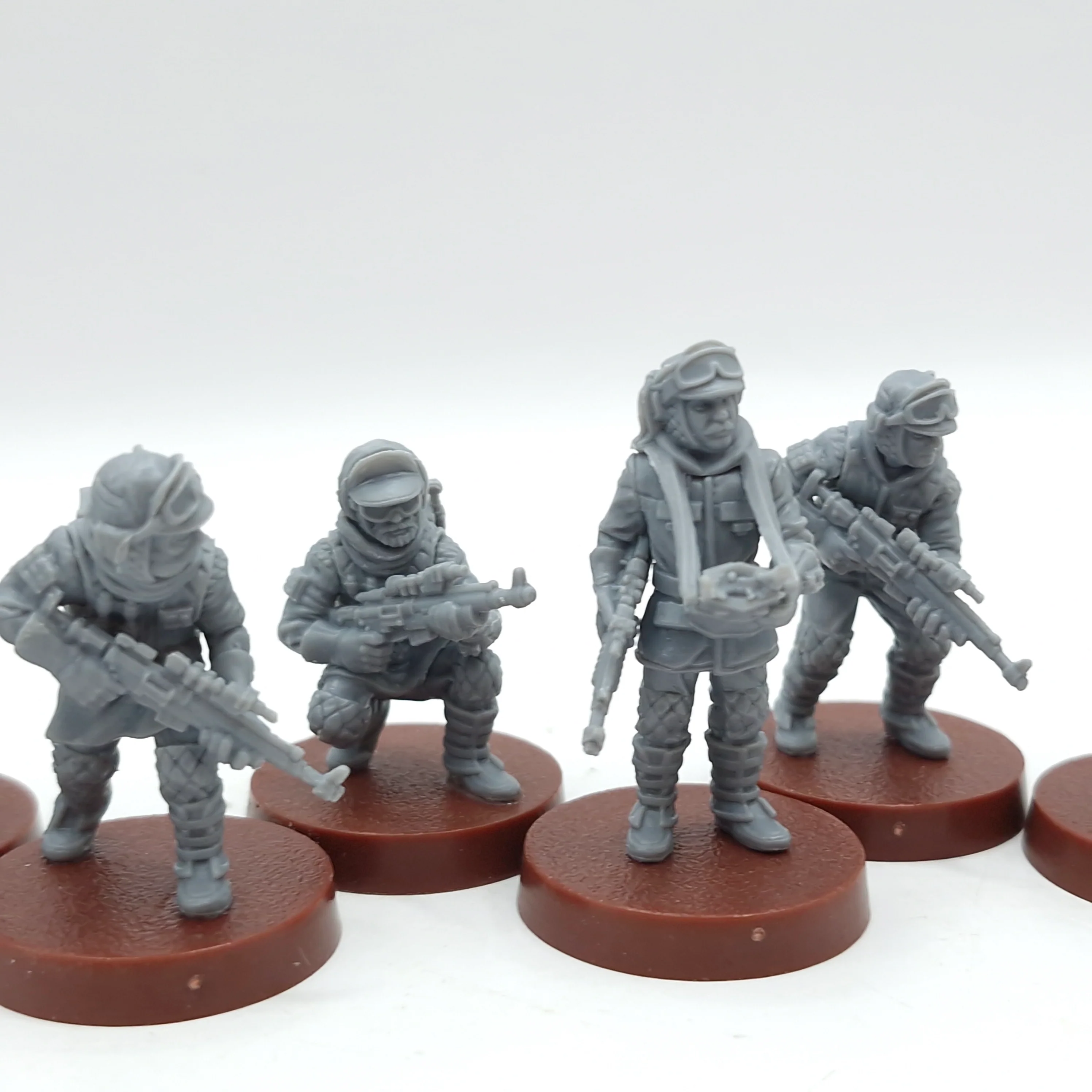 Star Wars Legion: Rebel Alliance Rebel Veterans (AQ106) - Image 4