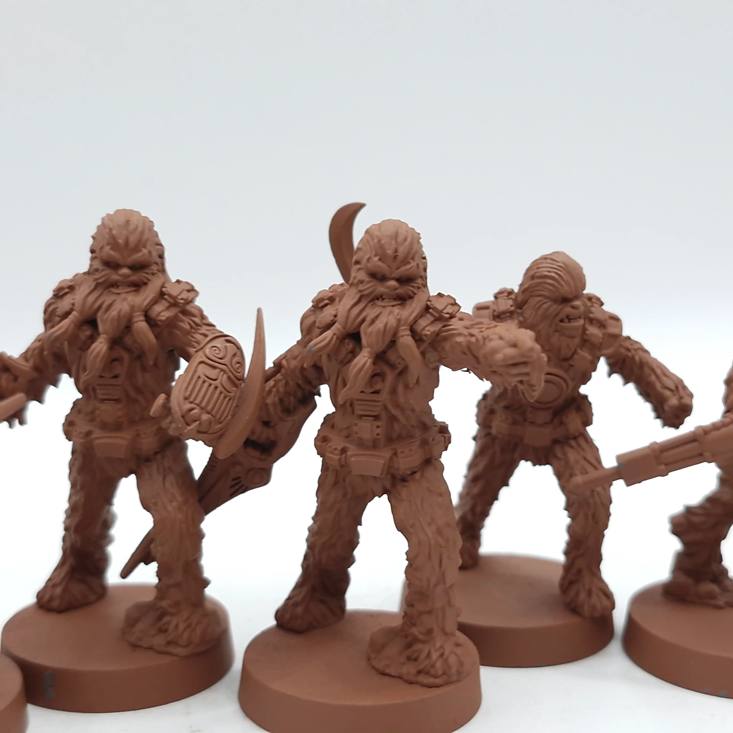Star Wars Legion: Rebel Alliance Wookie Warriors (AC015) - Image 5