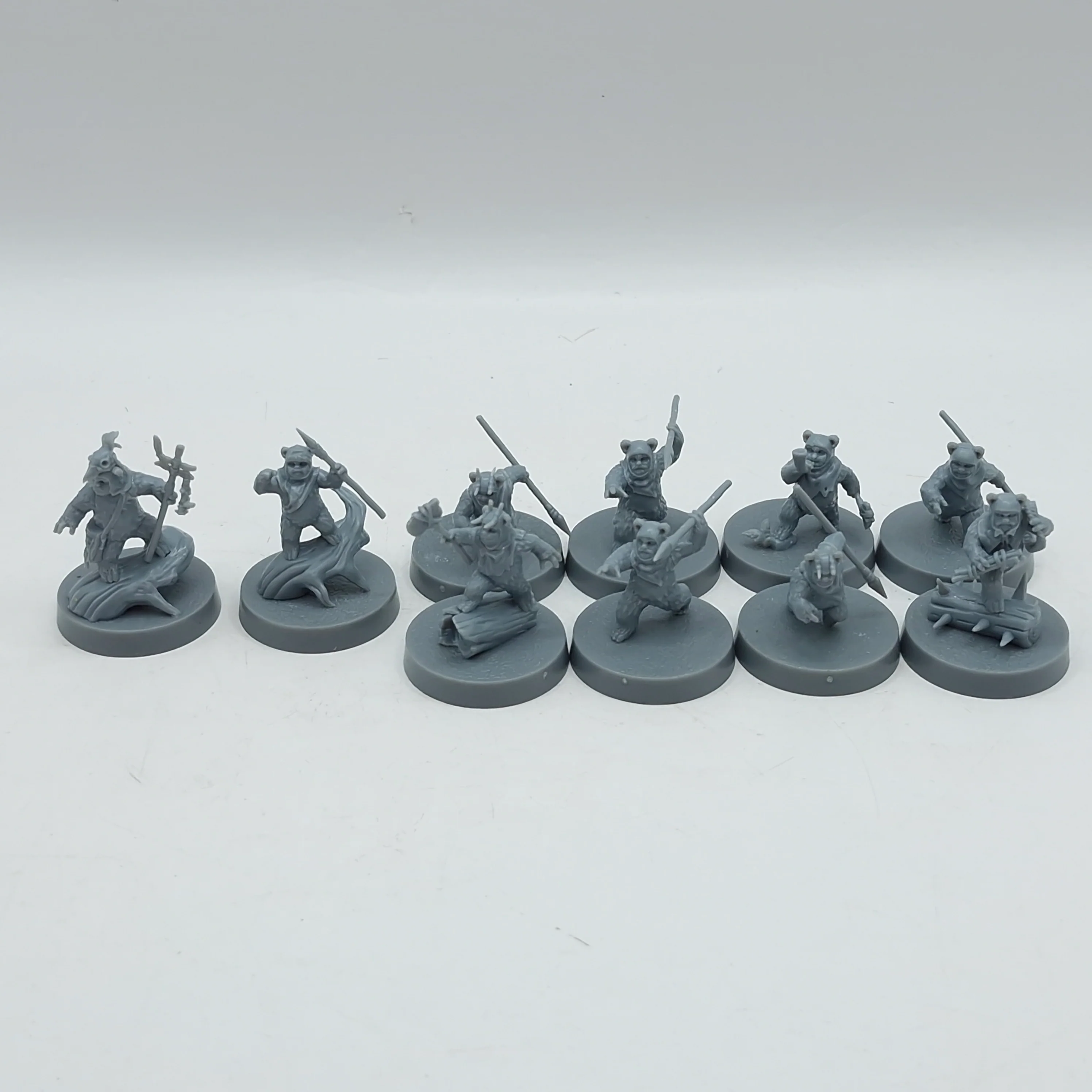 Star Wars Legion: Rebel Ewok Warriors with Logray and Wicket (AE107)