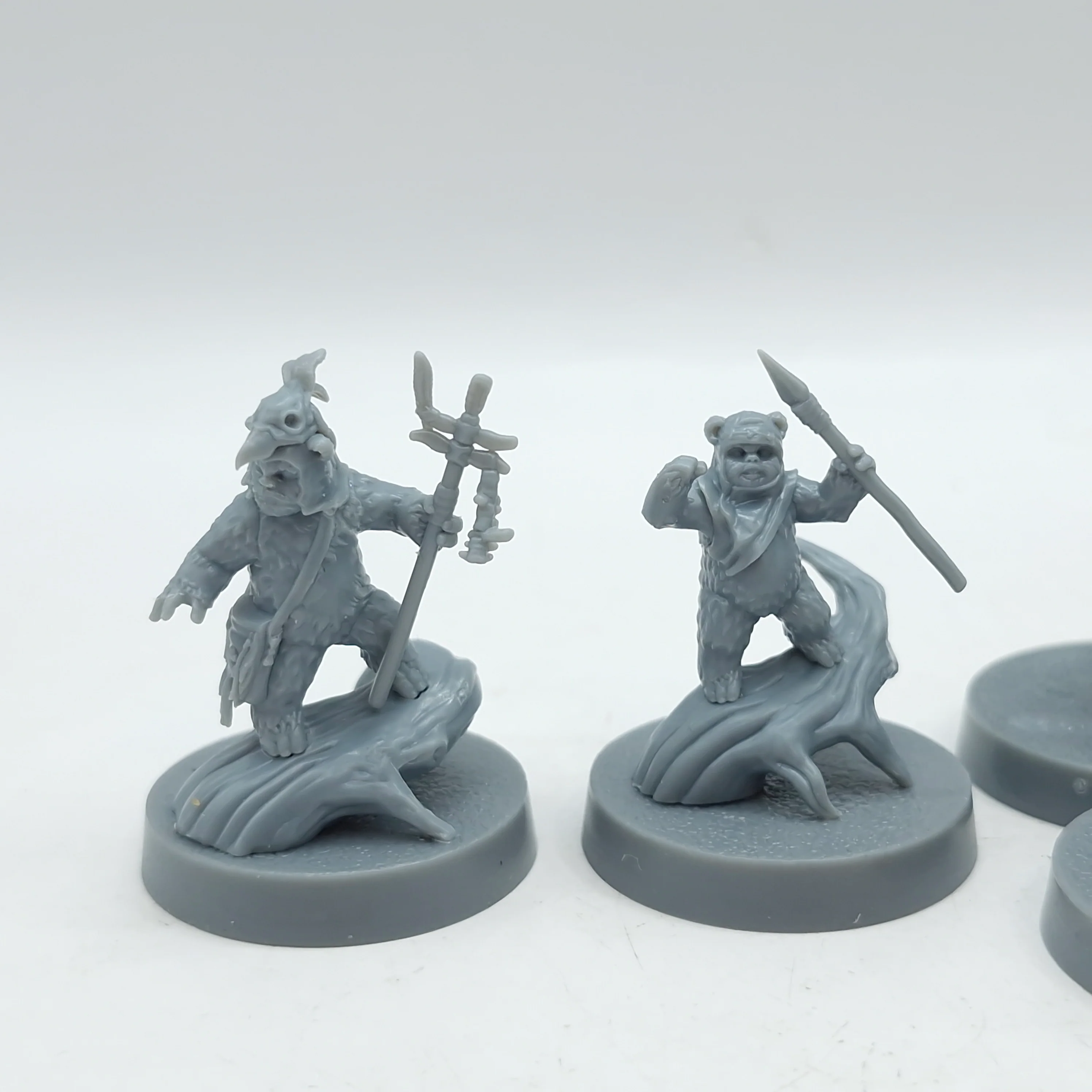 Star Wars Legion: Rebel Ewok Warriors with Logray and Wicket (AE107) - Image 2