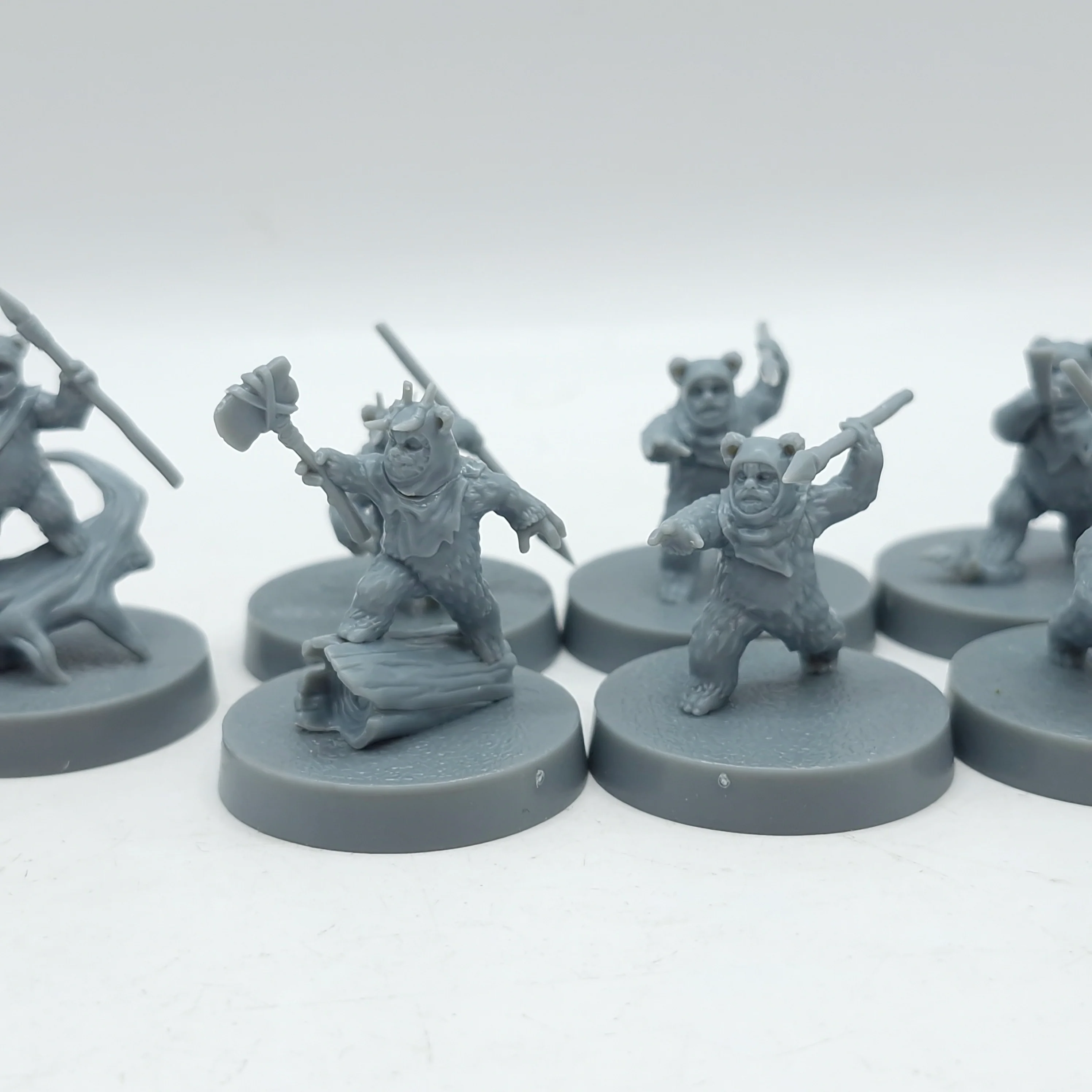 Star Wars Legion: Rebel Ewok Warriors with Logray and Wicket (AE107) - Image 3