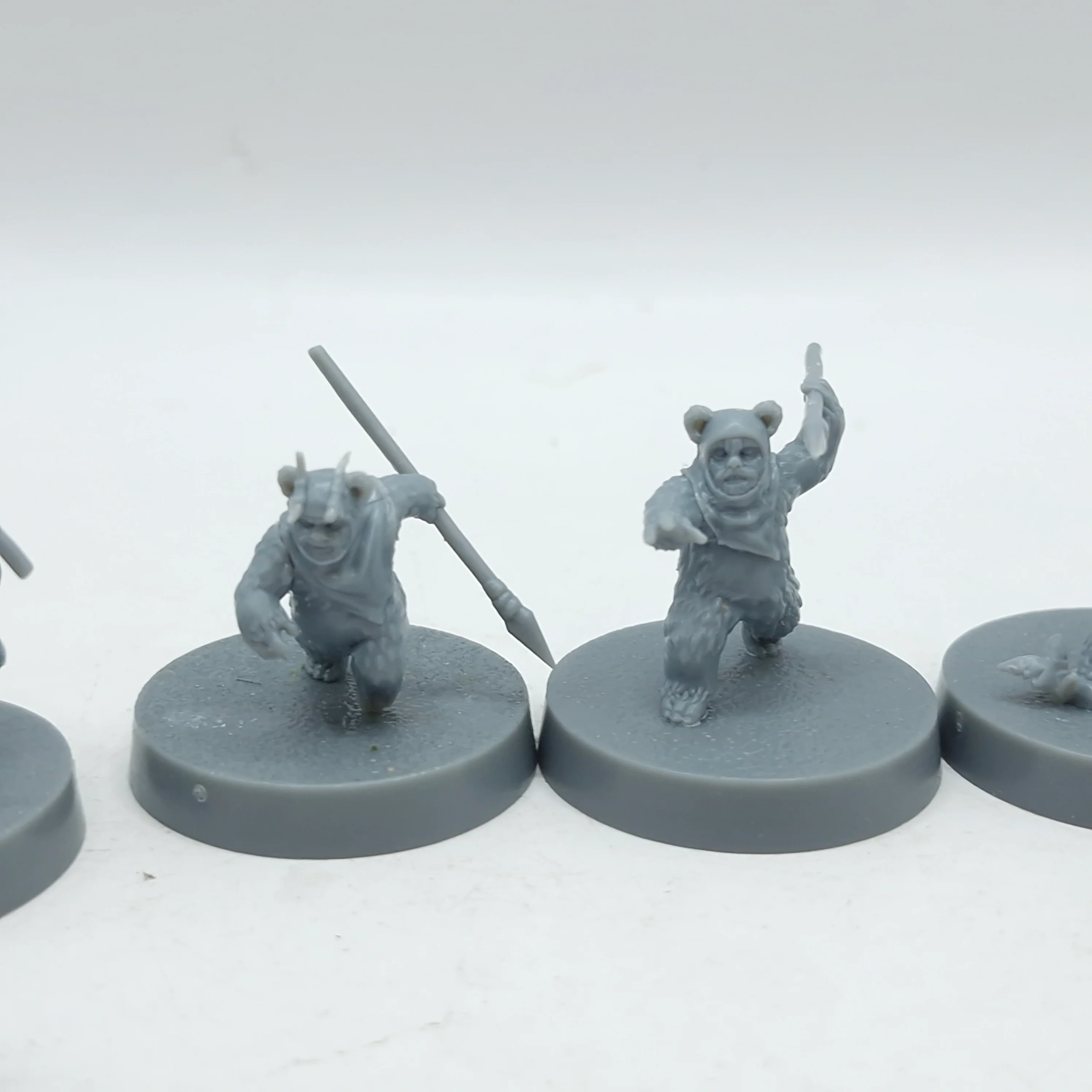 Star Wars Legion: Rebel Ewok Warriors with Logray and Wicket (AE107) - Image 5