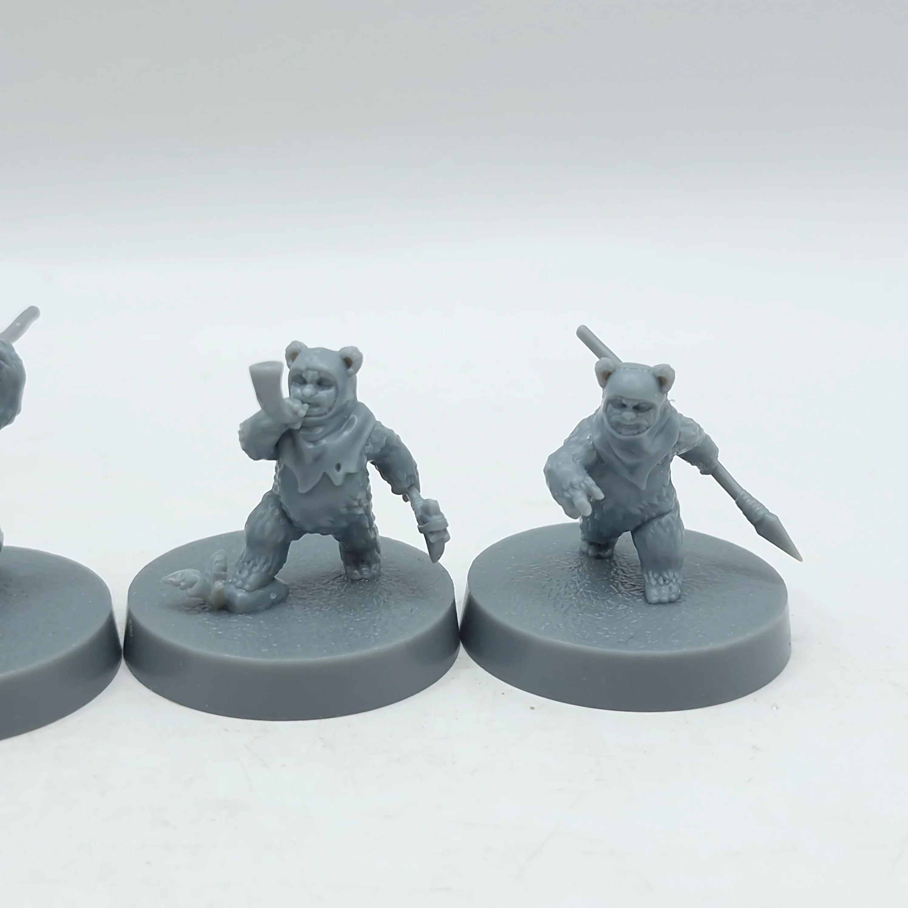 Star Wars Legion: Rebel Ewok Warriors with Logray and Wicket (AE107) - Image 6