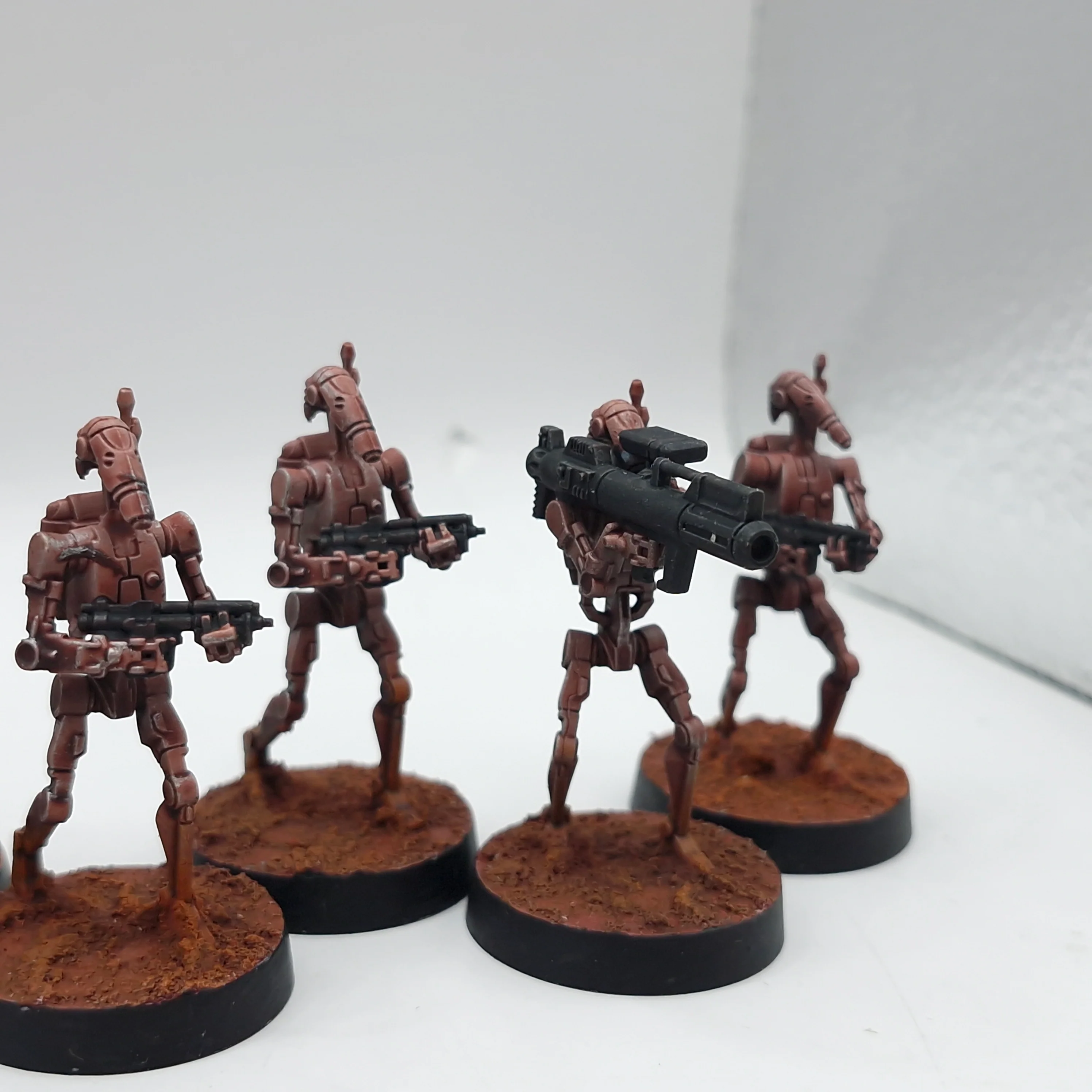 Star Wars Legion: Separatist Alliance B1 Battle Droids - Painted (AQ126) - Image 8