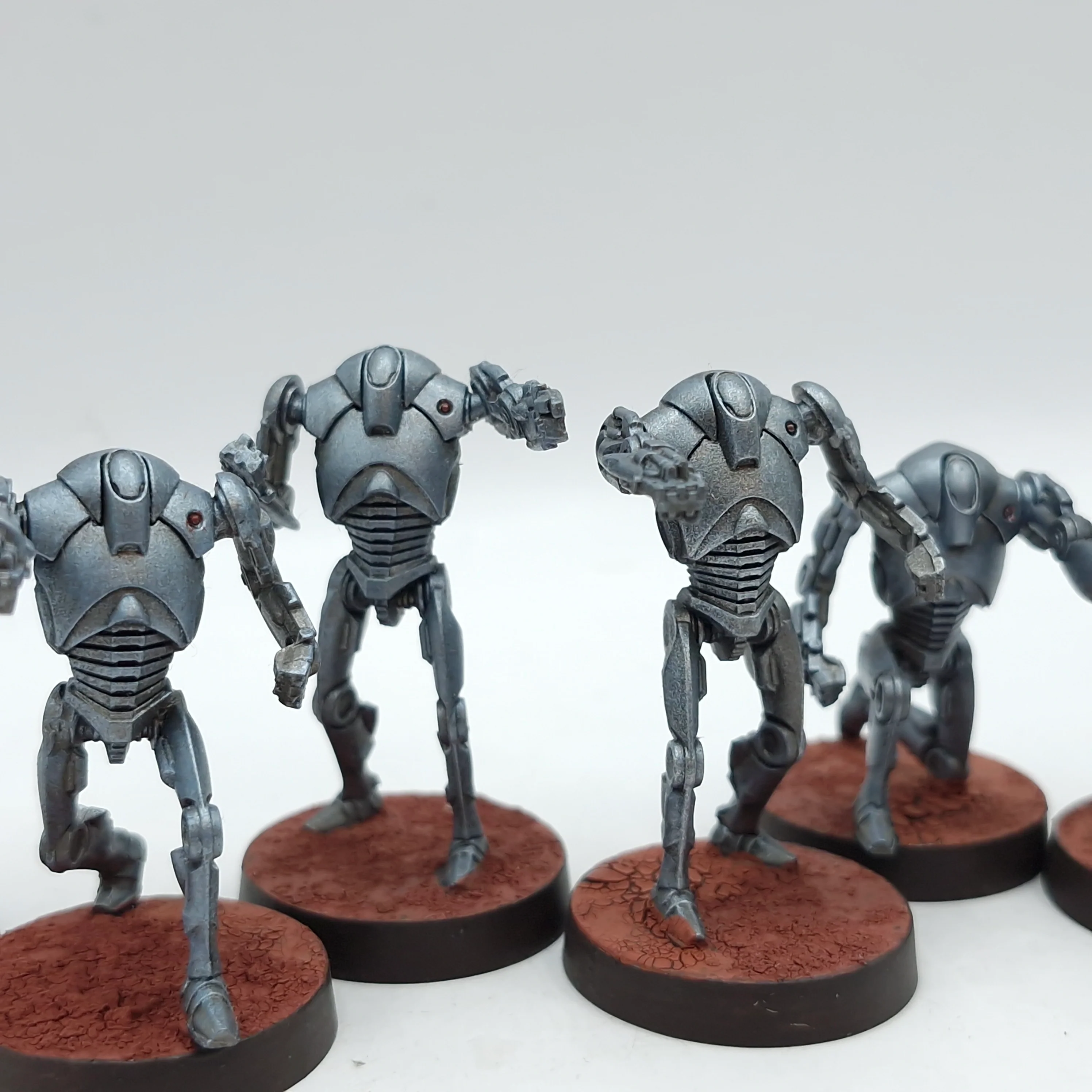 Star Wars Legion: Separatist Alliance B2 Super Battle Droids (AA210) - Image 3