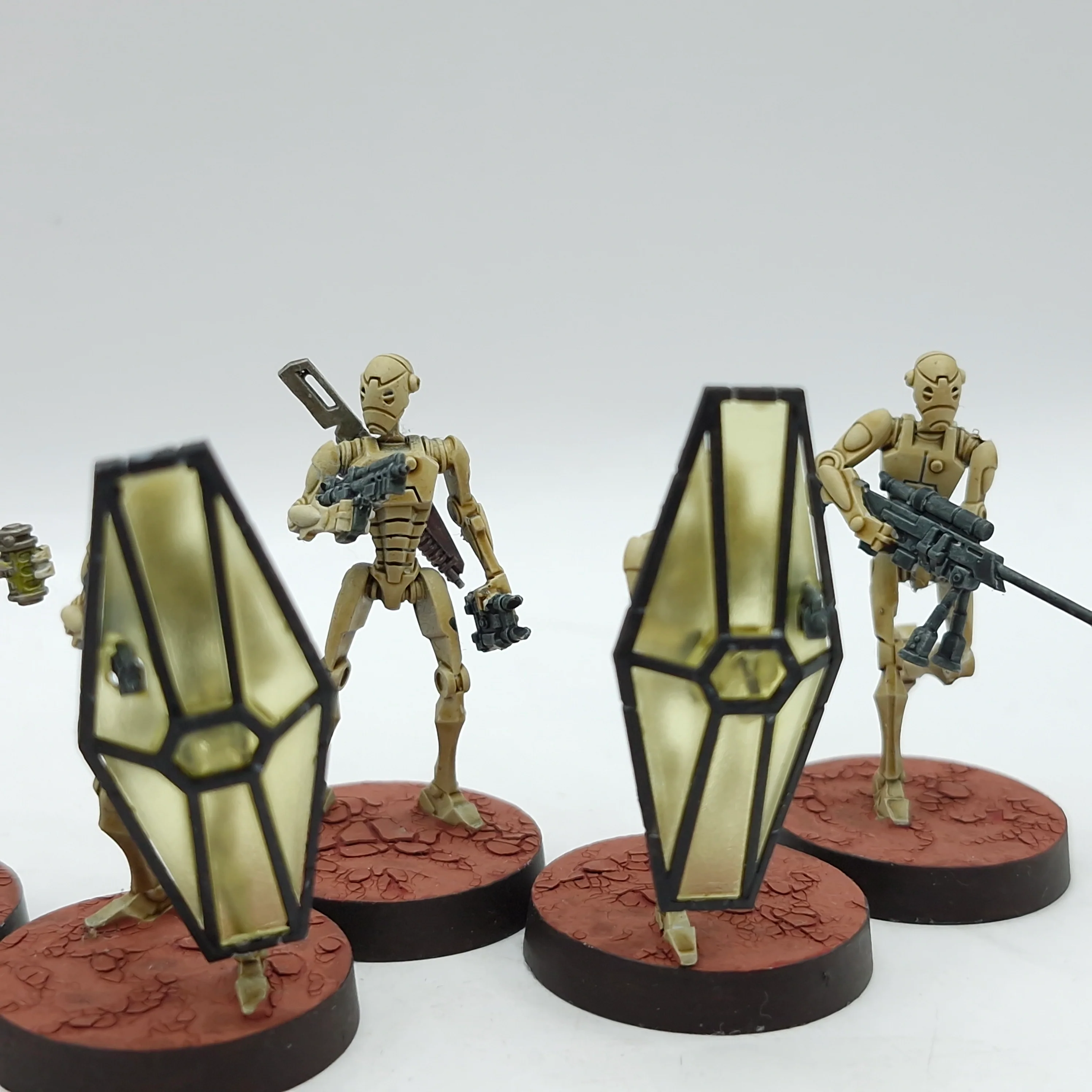 Star Wars Legion: Separatist Alliance BX Series Droid Commandos (AE211) - Image 4