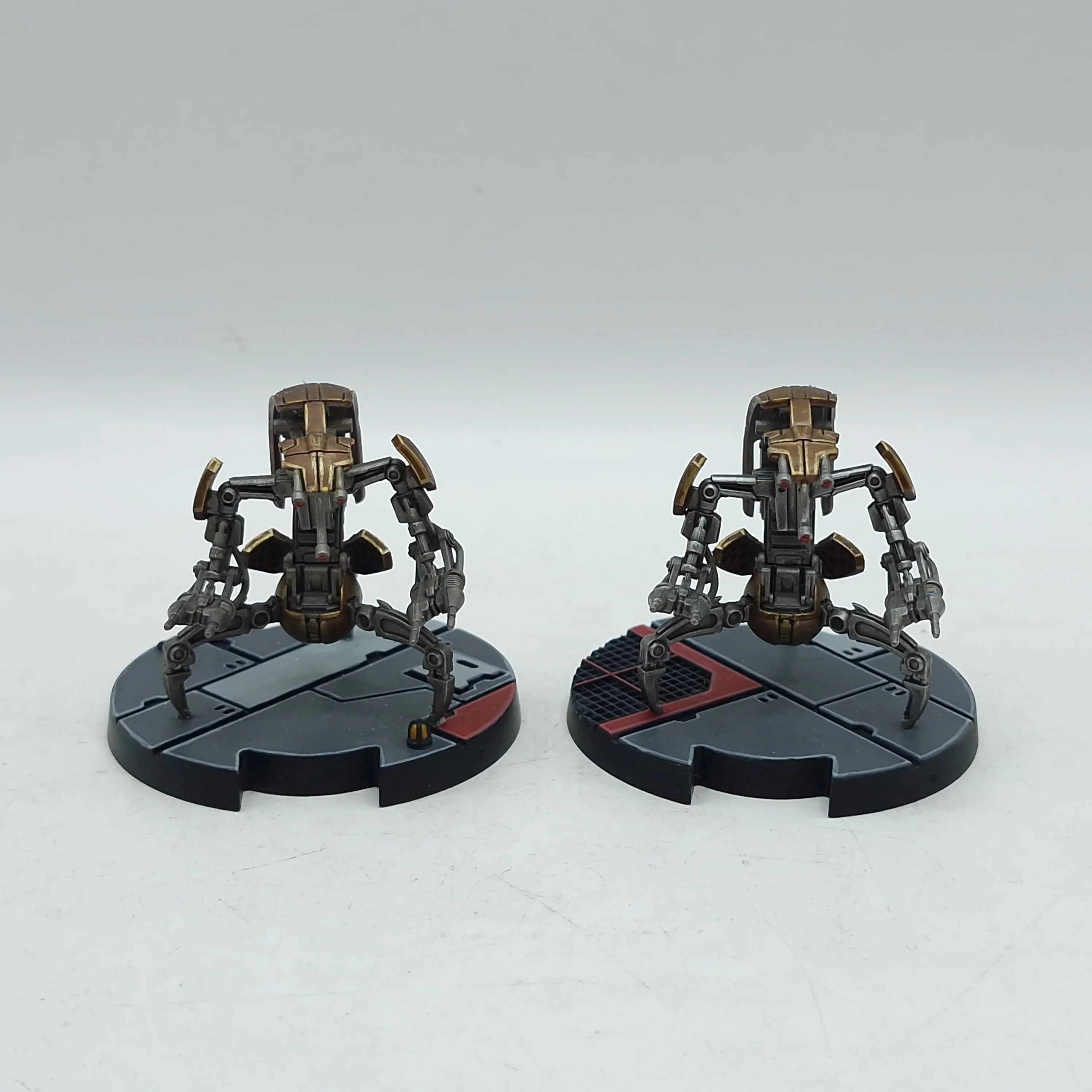 Star Wars Legion: Separatist Alliance Droidekas - Well Painted (BJ142)