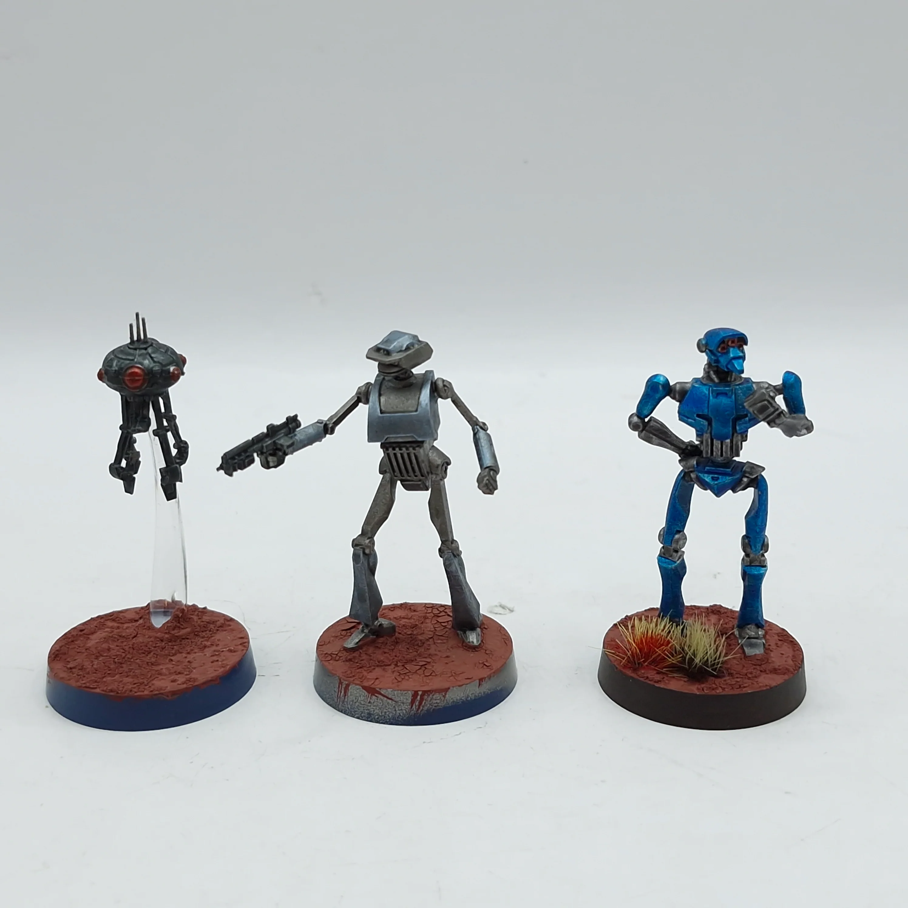 Star Wars Legion: Separatist Alliance Tactical and Super Tactical Droid (AA202)