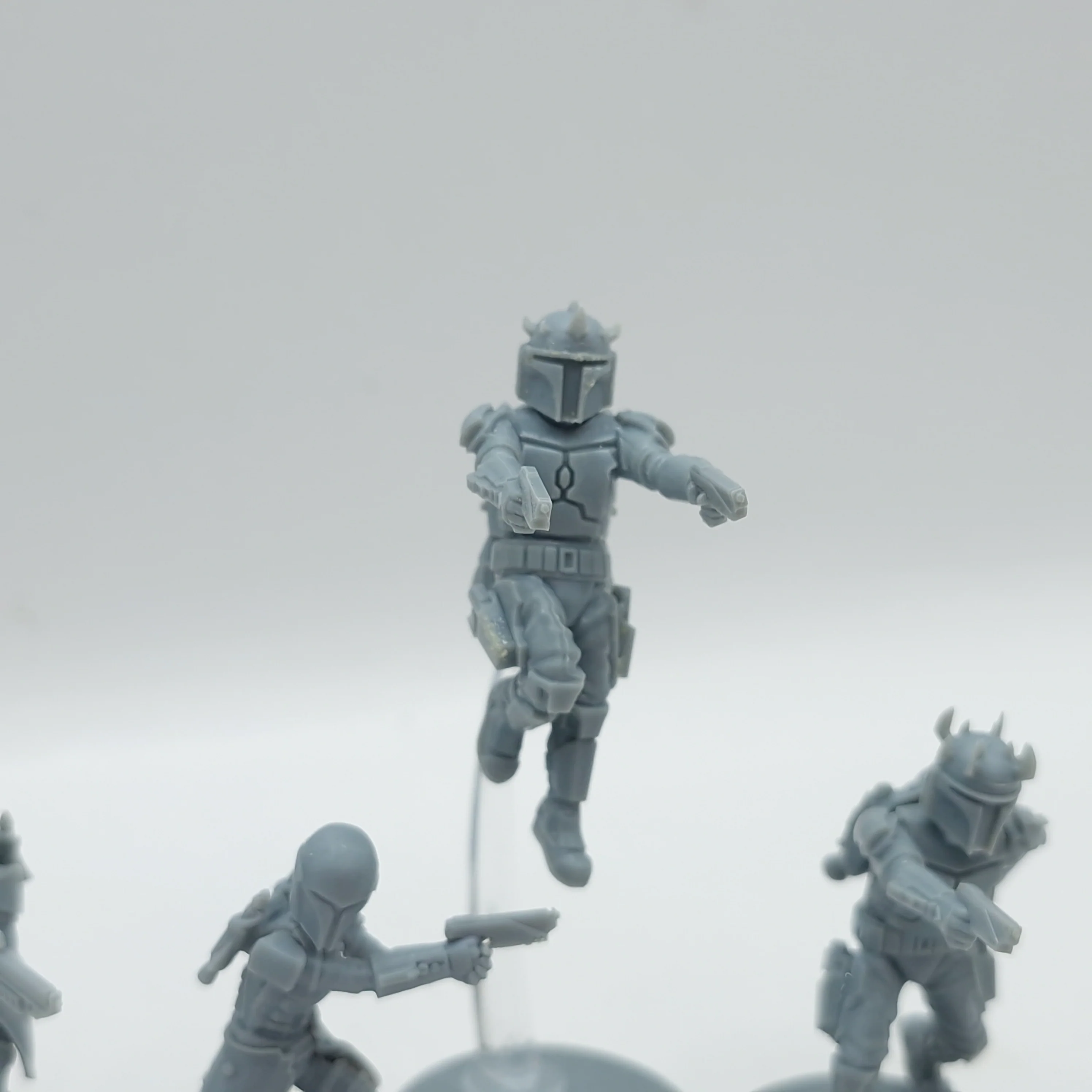 Star Wars Legion: Shadow Collective Mandalorian Super Commandos (AQ094) - Image 4