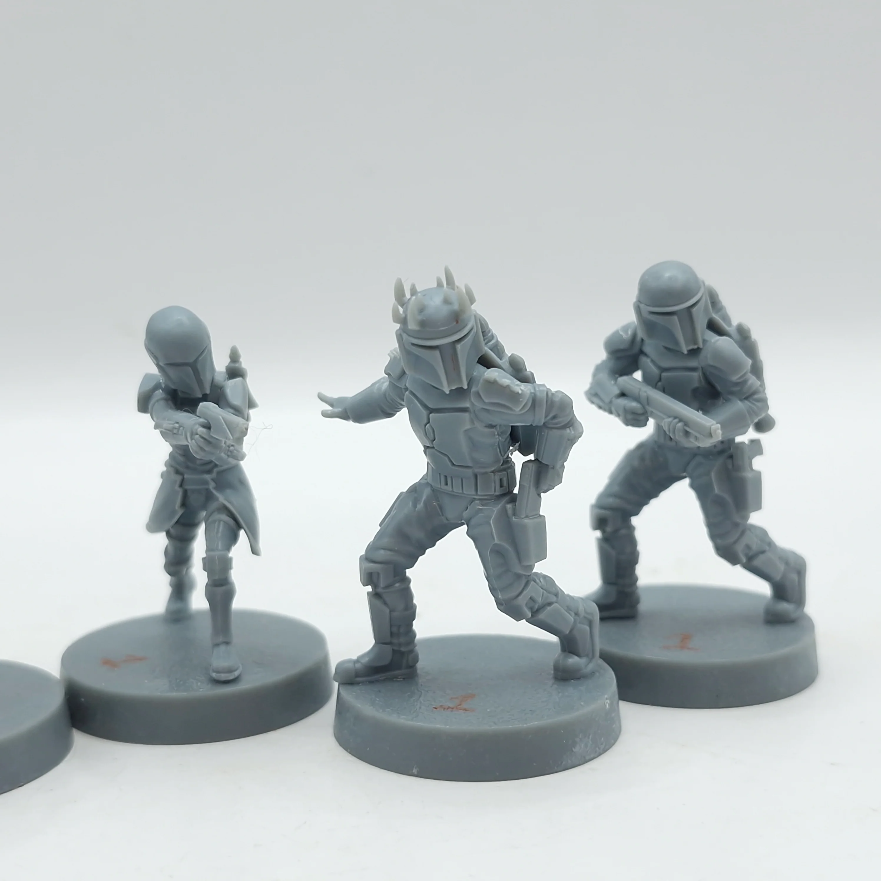 Star Wars Legion: Shadow Collective Mandalorian Super Commandos (AQ096) - Image 4