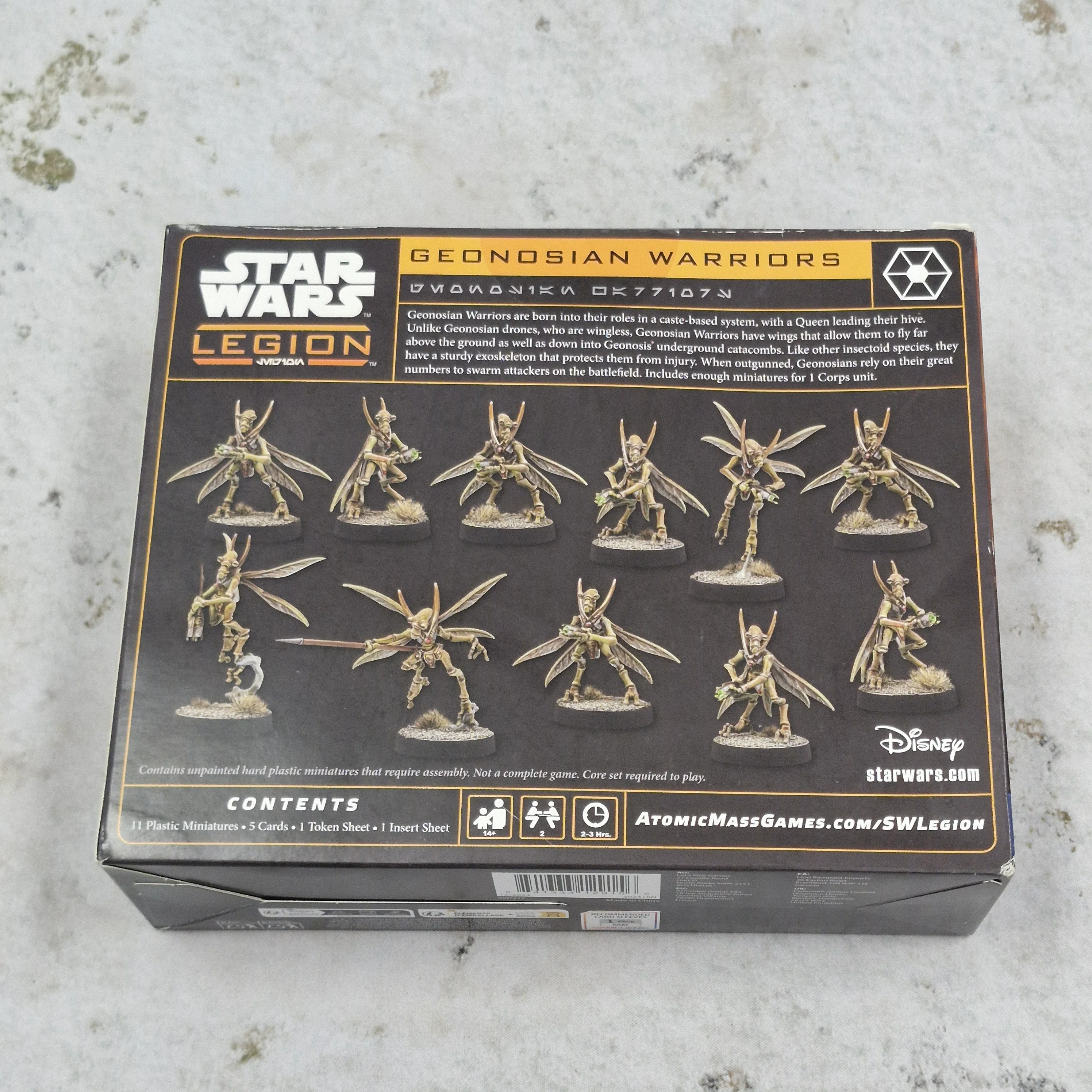 Star Wars Legion Geonosian Warriors - in Box BB237 - Image 2