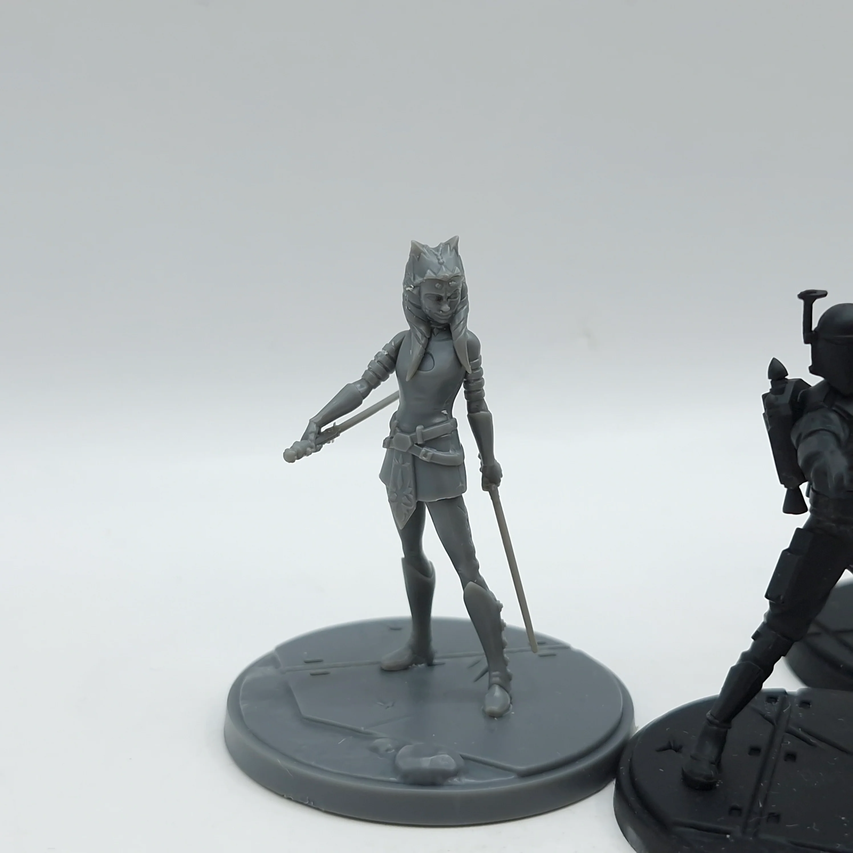 Star Wars Shatterpoint: Ahsoka Jedi and Padawan, Bo-Katan, Clan Kryze Mandolorians (AD237) - Image 2