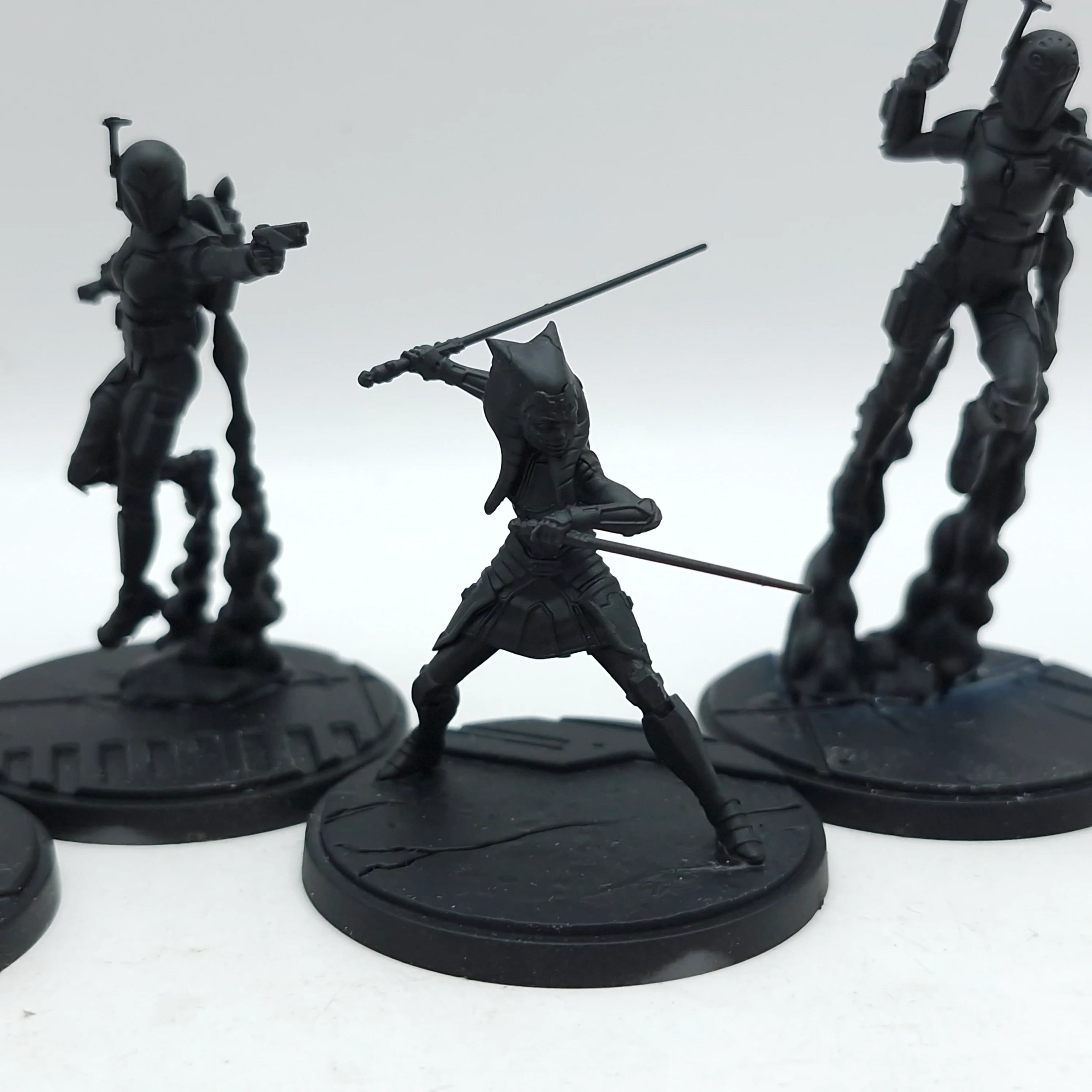 Star Wars Shatterpoint: Ahsoka Jedi and Padawan, Bo-Katan, Clan Kryze Mandolorians (AD237) - Image 5