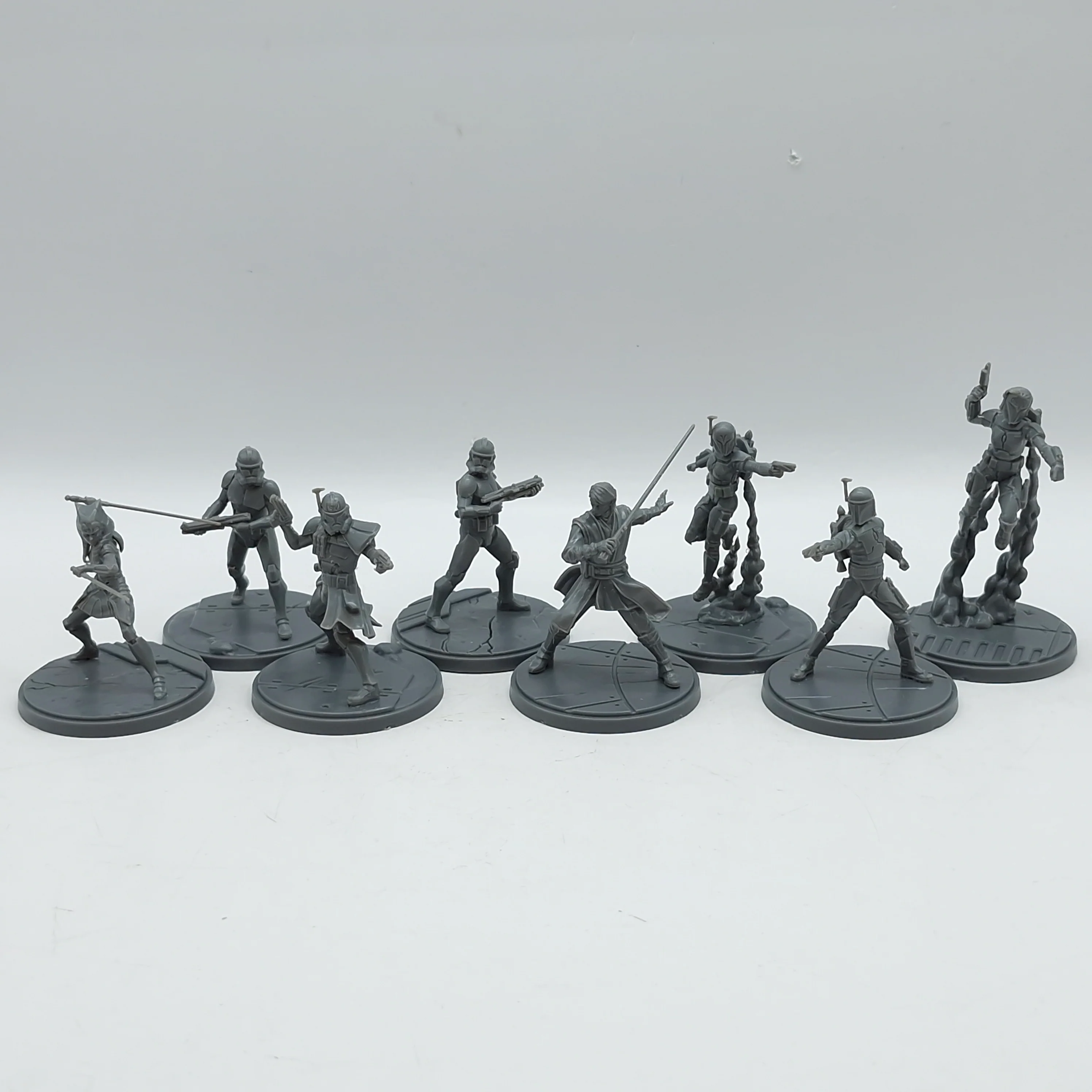 Star Wars Shatterpoint: Core Set Republic Half - Models Only (AD106)