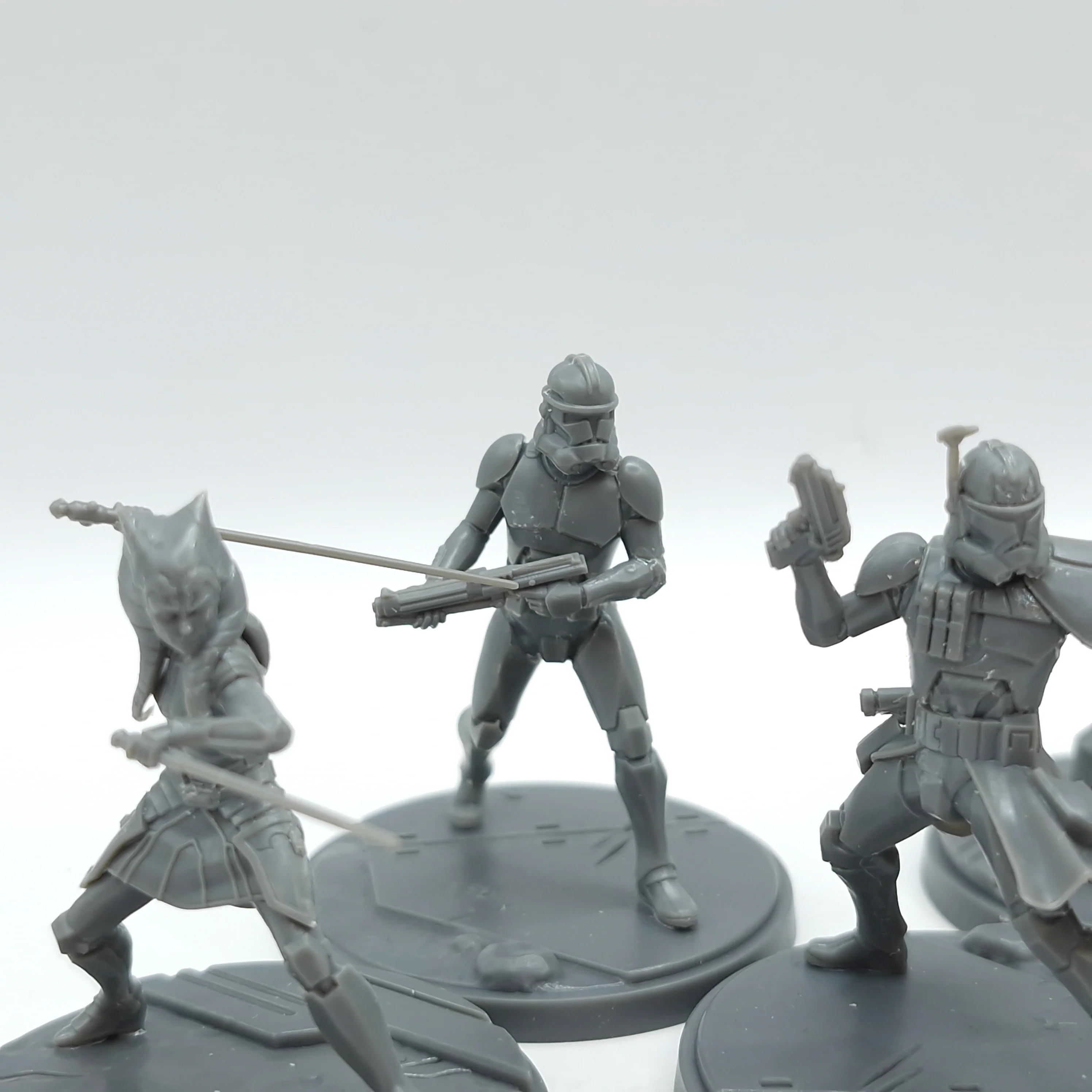 Star Wars Shatterpoint: Core Set Republic Half - Models Only (AD106) - Image 3