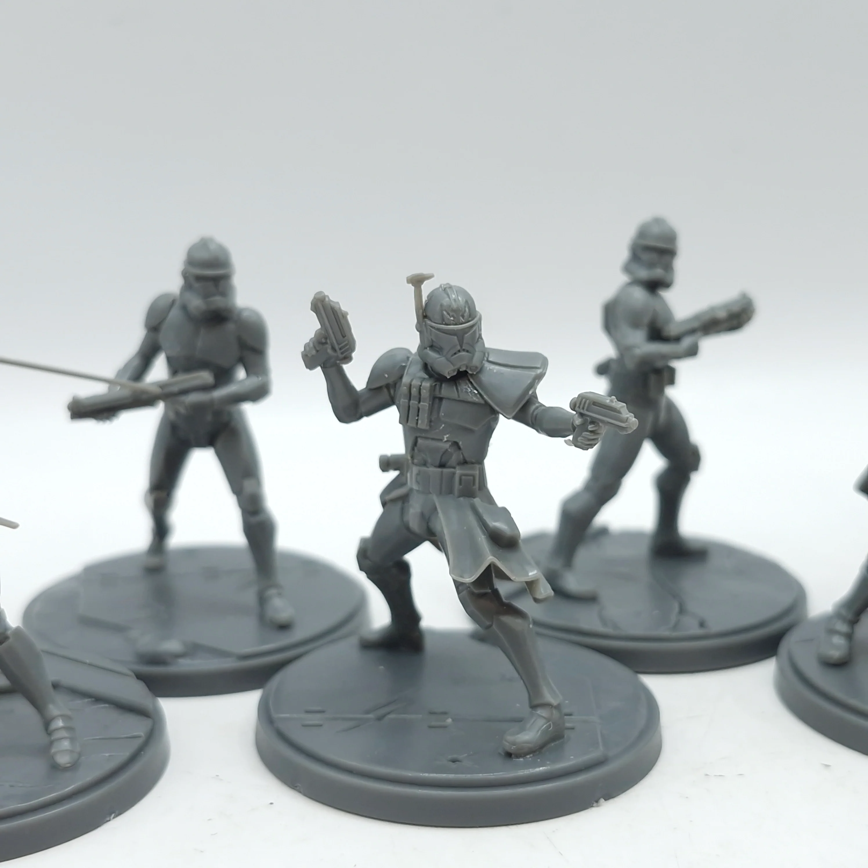 Star Wars Shatterpoint: Core Set Republic Half - Models Only (AD106) - Image 4