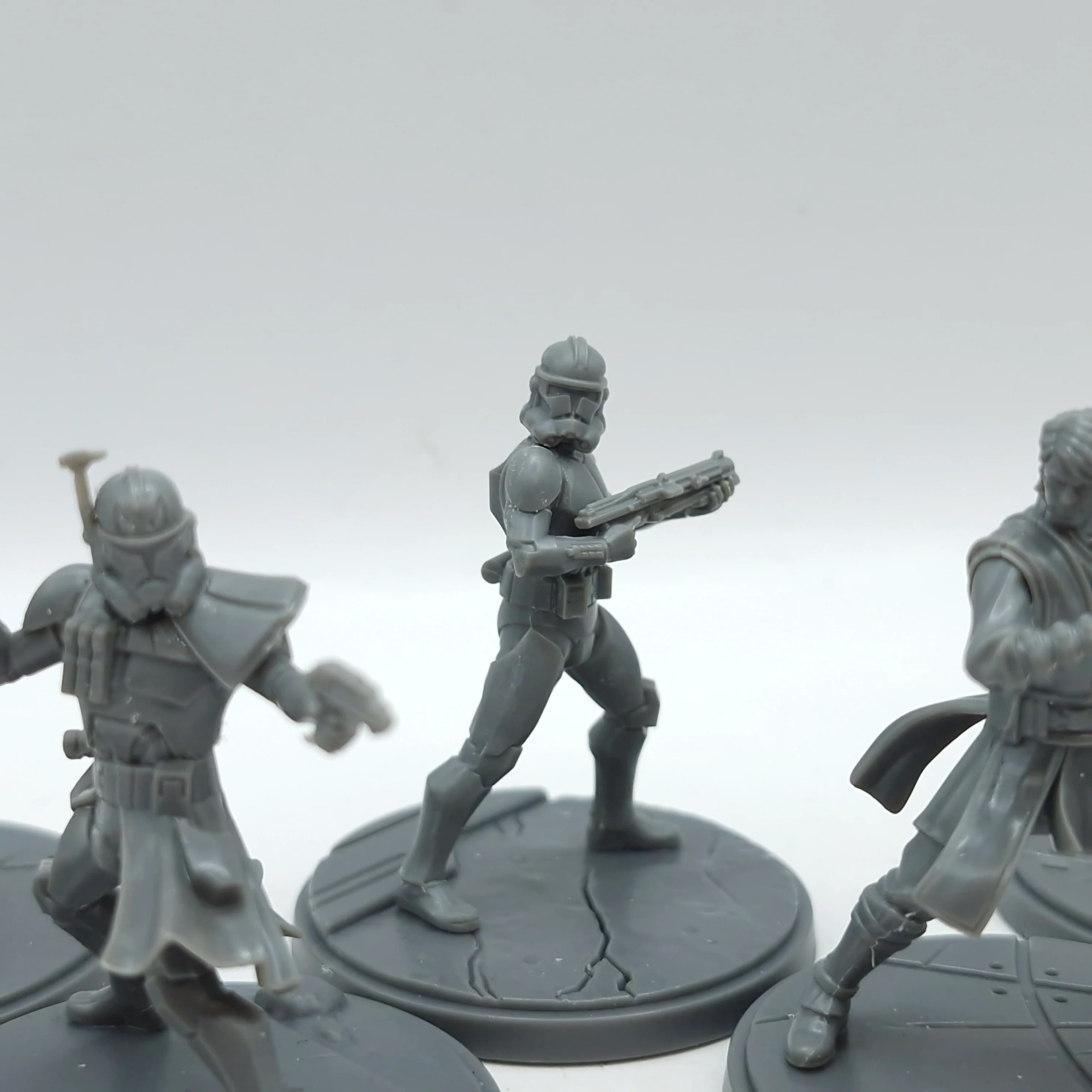 Star Wars Shatterpoint: Core Set Republic Half - Models Only (AD106) - Image 5