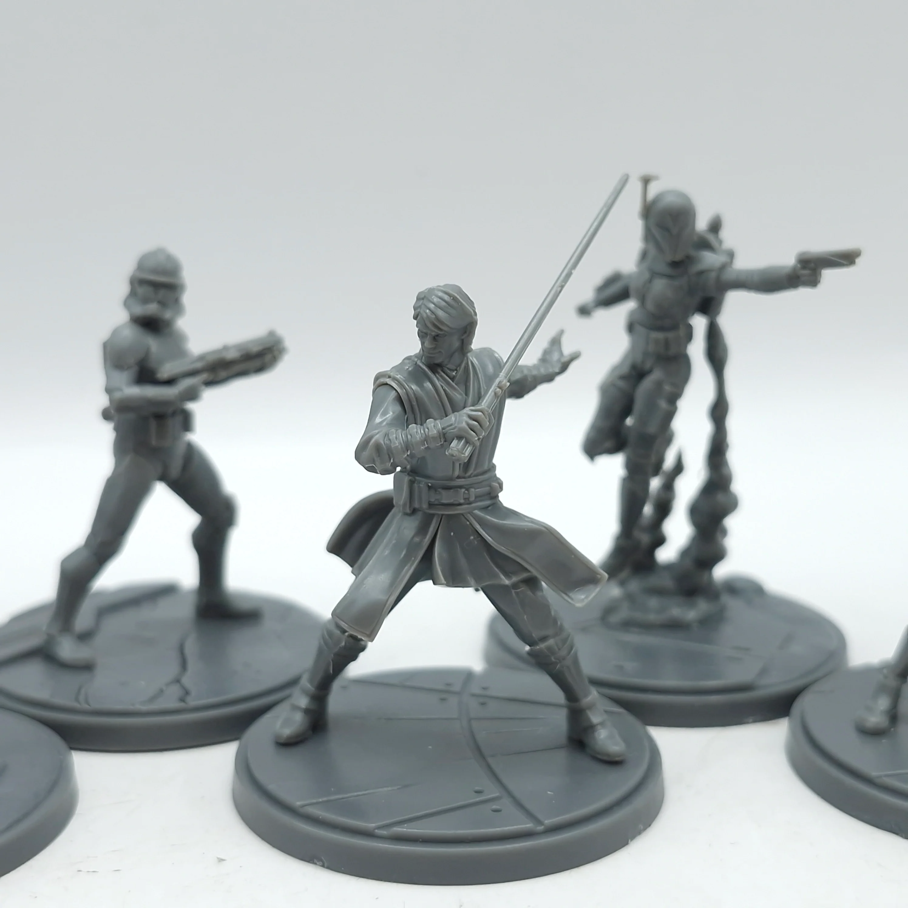 Star Wars Shatterpoint: Core Set Republic Half - Models Only (AD106) - Image 6