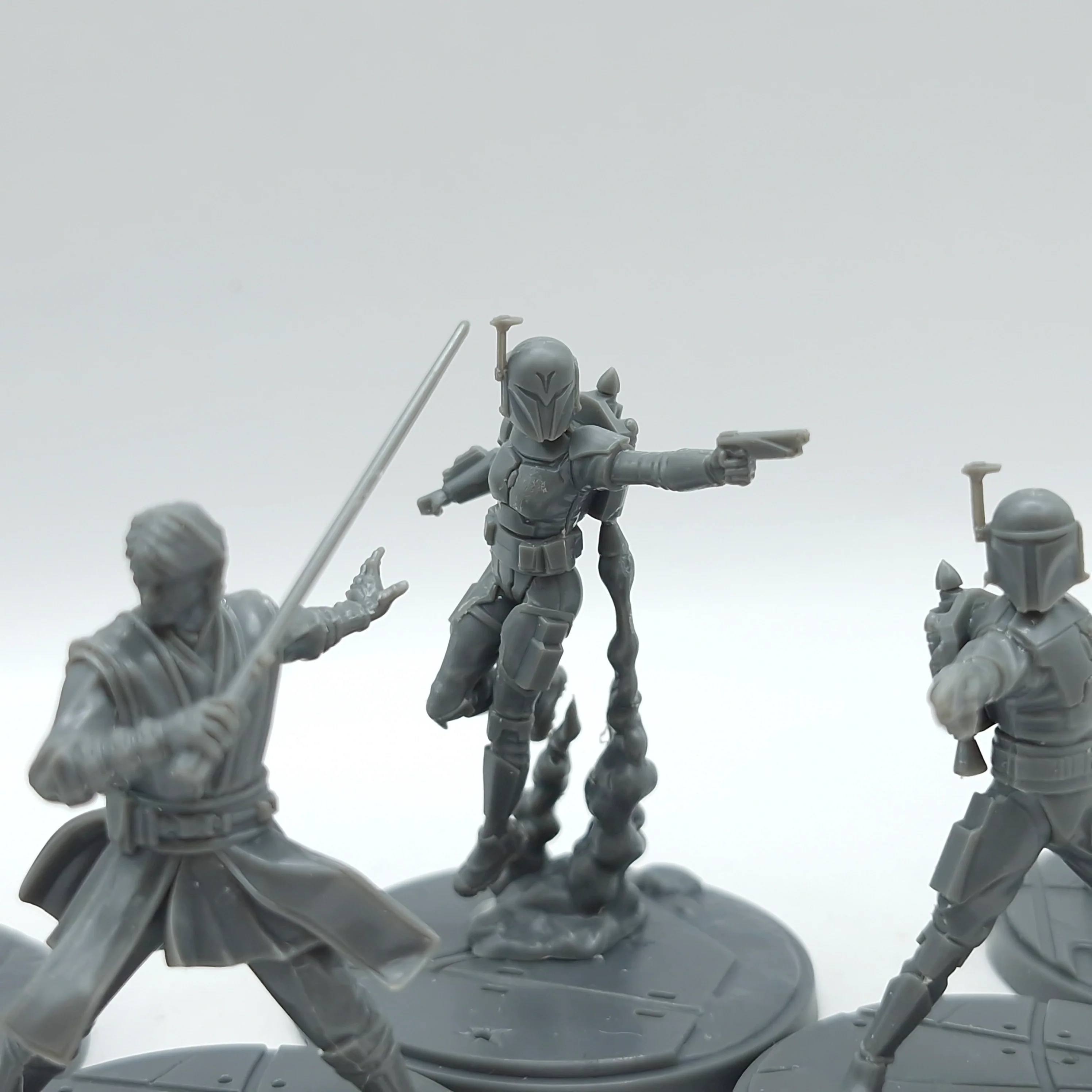 Star Wars Shatterpoint: Core Set Republic Half - Models Only (AD106) - Image 7
