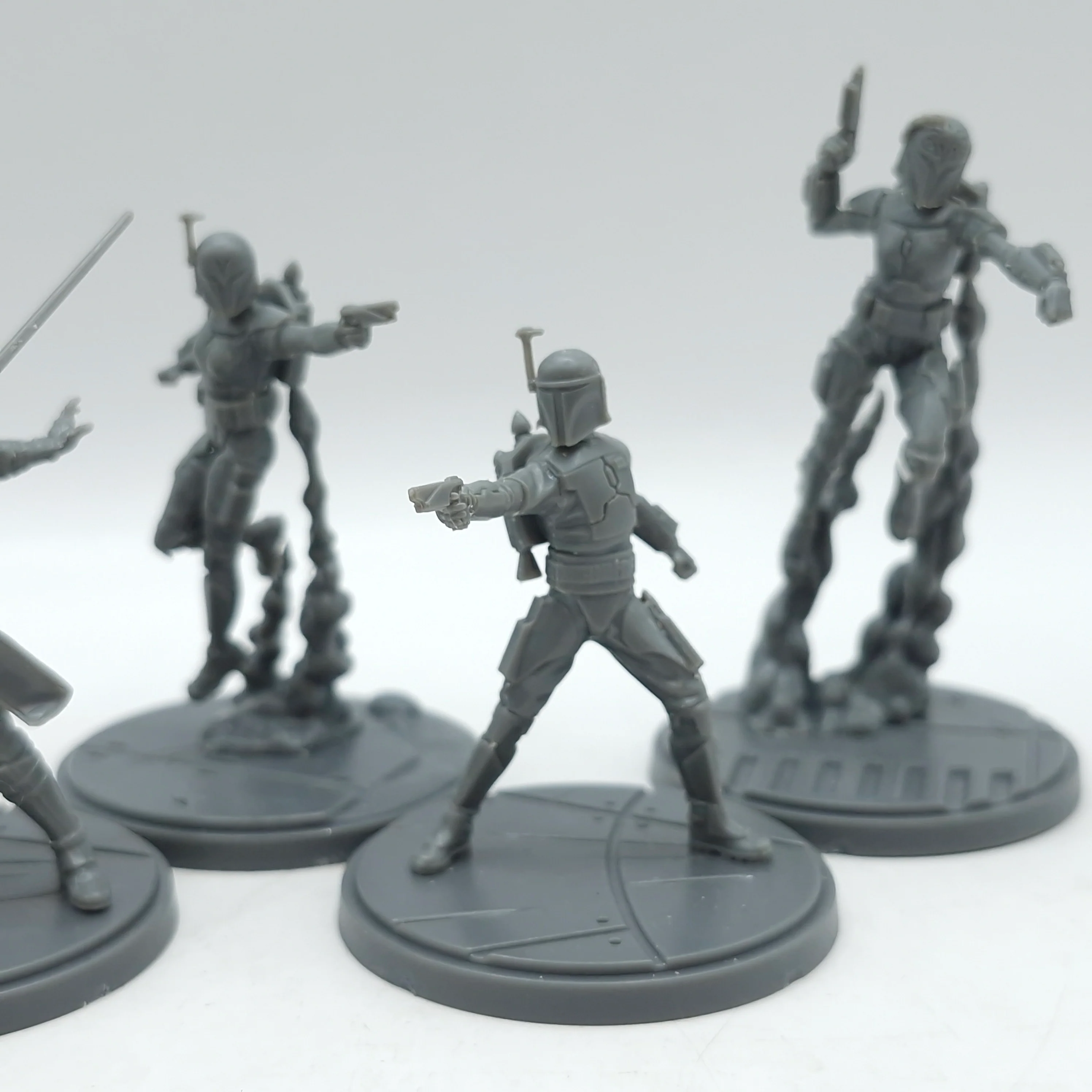Star Wars Shatterpoint: Core Set Republic Half - Models Only (AD106) - Image 8