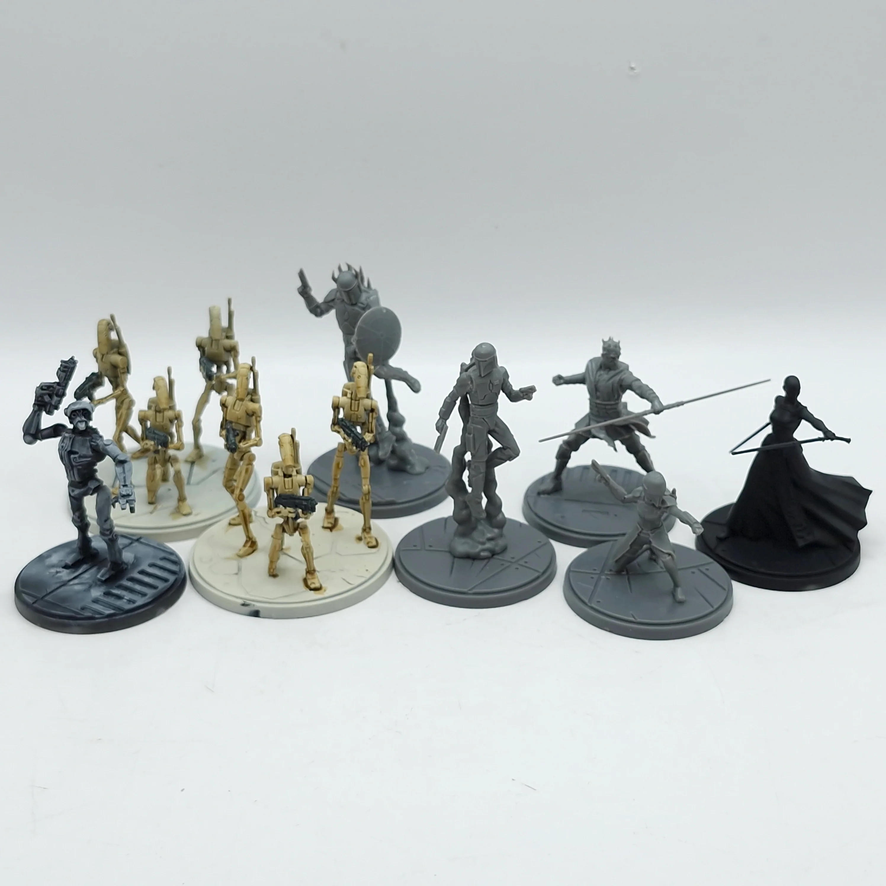 Star Wars Shatterpoint: Core Set Separatist Alliance Half (BJ100)