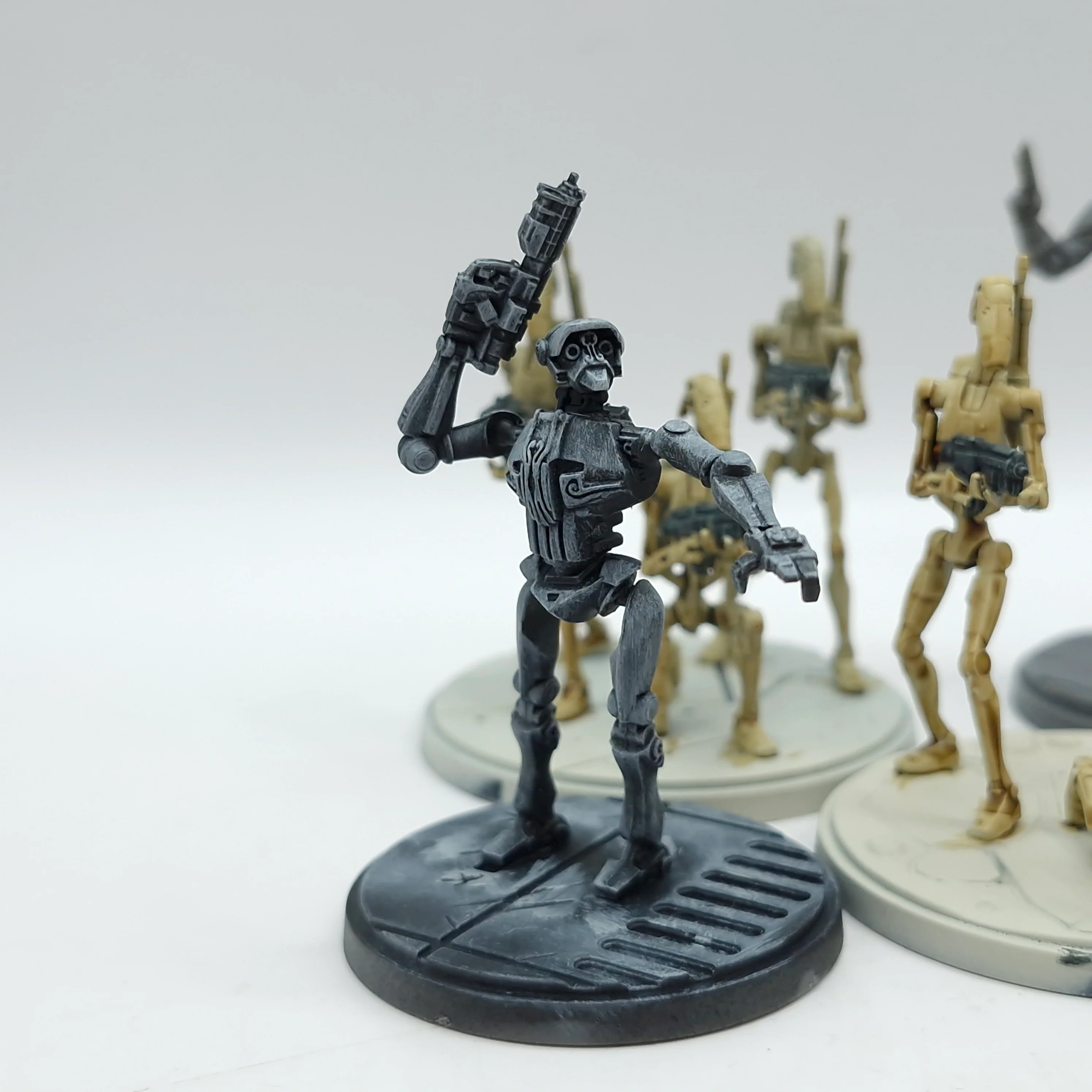 Star Wars Shatterpoint: Core Set Separatist Alliance Half (BJ100) - Image 2