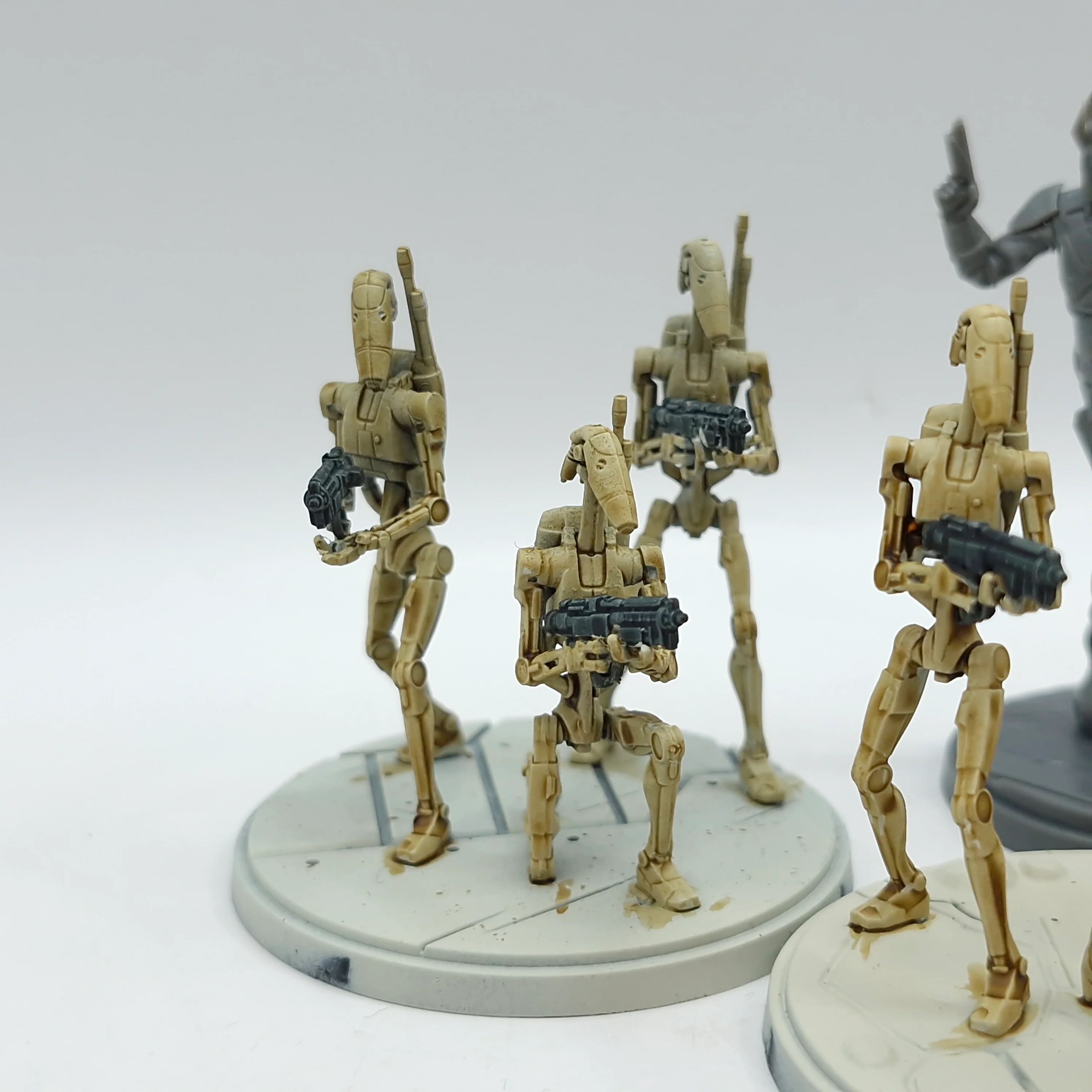 Star Wars Shatterpoint: Core Set Separatist Alliance Half (BJ100) - Image 3