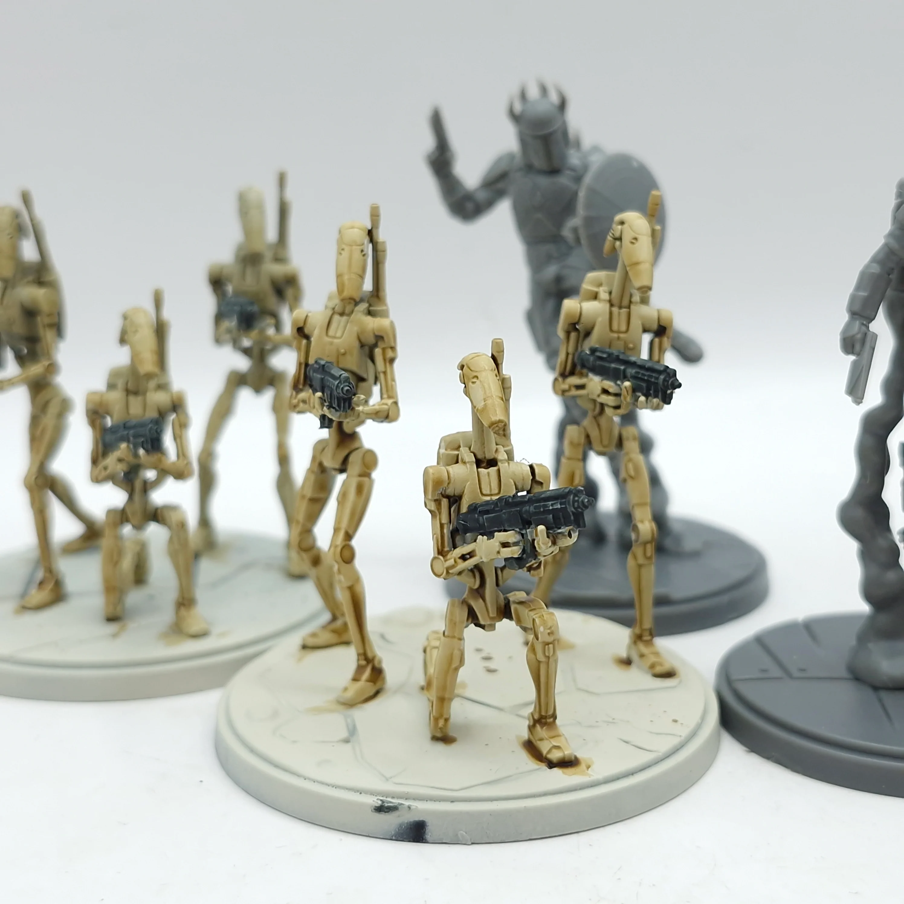 Star Wars Shatterpoint: Core Set Separatist Alliance Half (BJ100) - Image 4