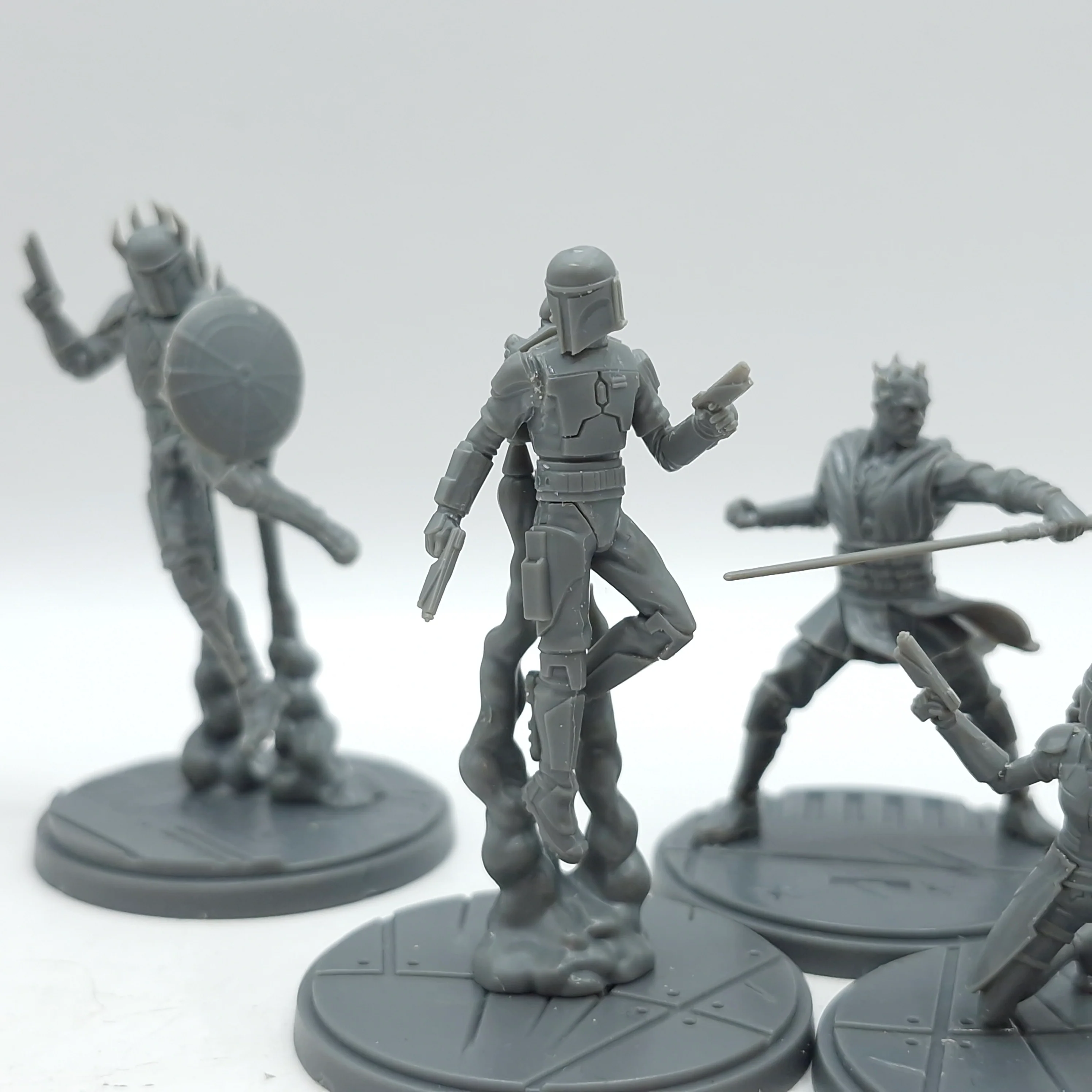 Star Wars Shatterpoint: Core Set Separatist Alliance Half (BJ100) - Image 6