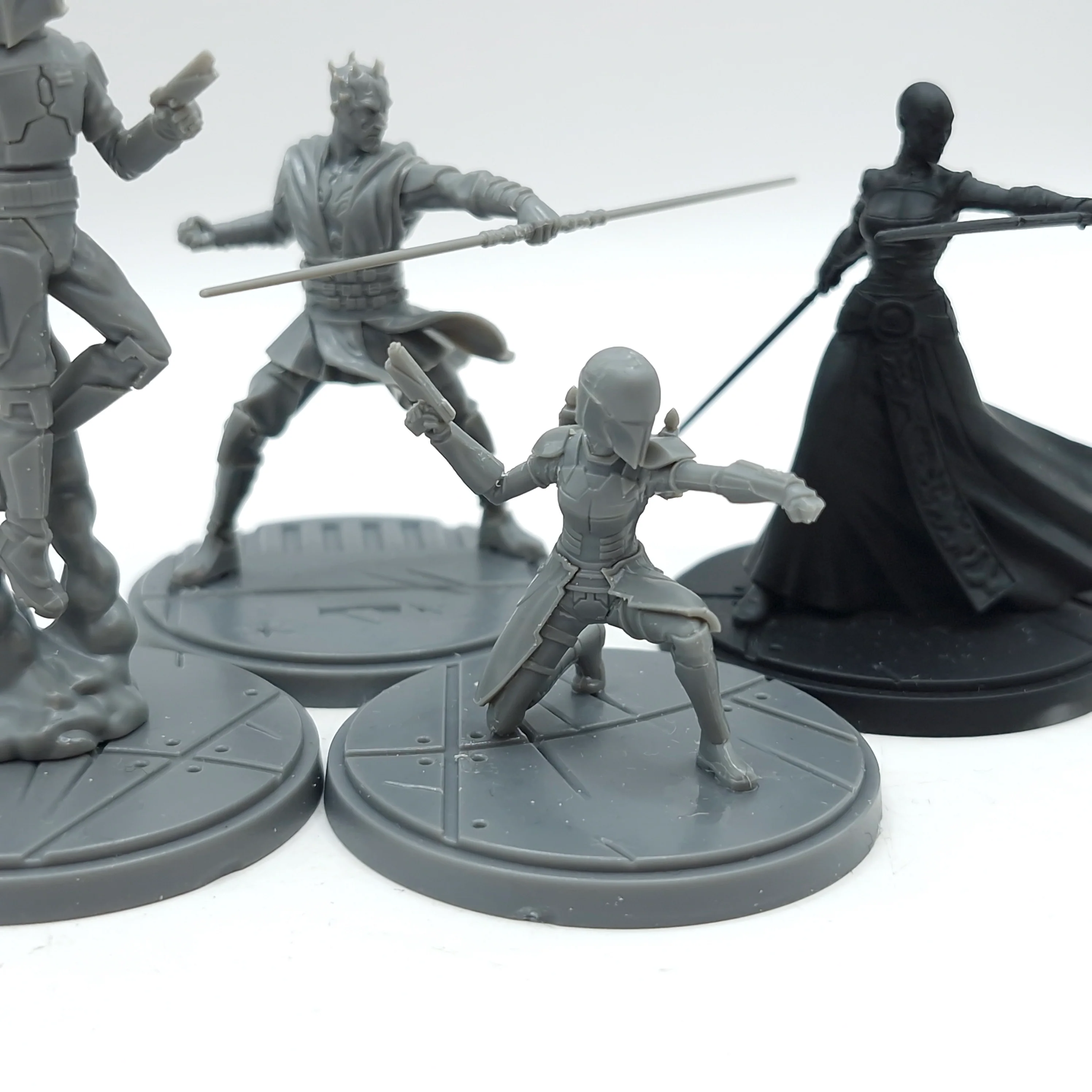 Star Wars Shatterpoint: Core Set Separatist Alliance Half (BJ100) - Image 7