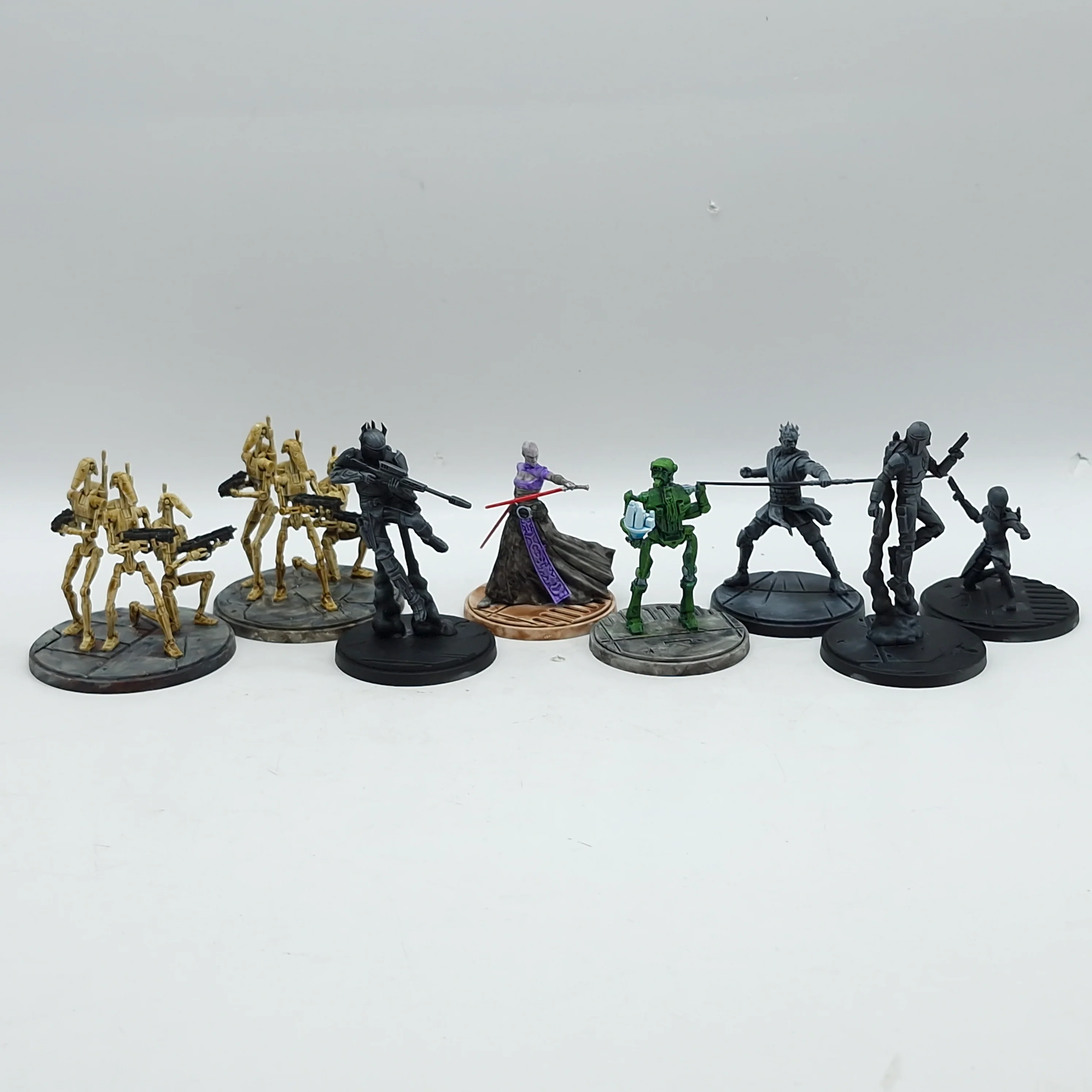 Star Wars Shatterpoint: Core Set Separatist Alliance Half (BJ121)