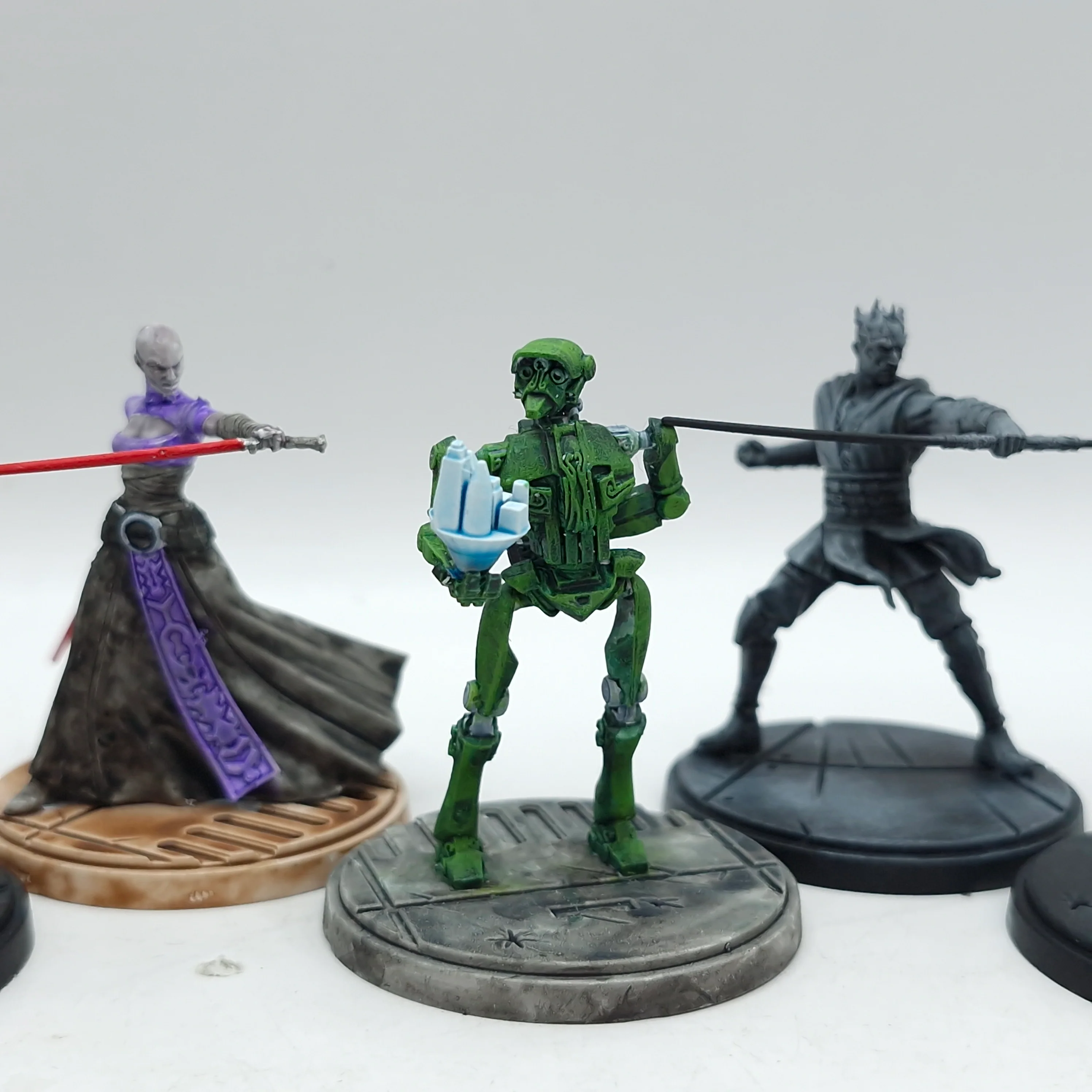 Star Wars Shatterpoint: Core Set Separatist Alliance Half (BJ121) - Image 6
