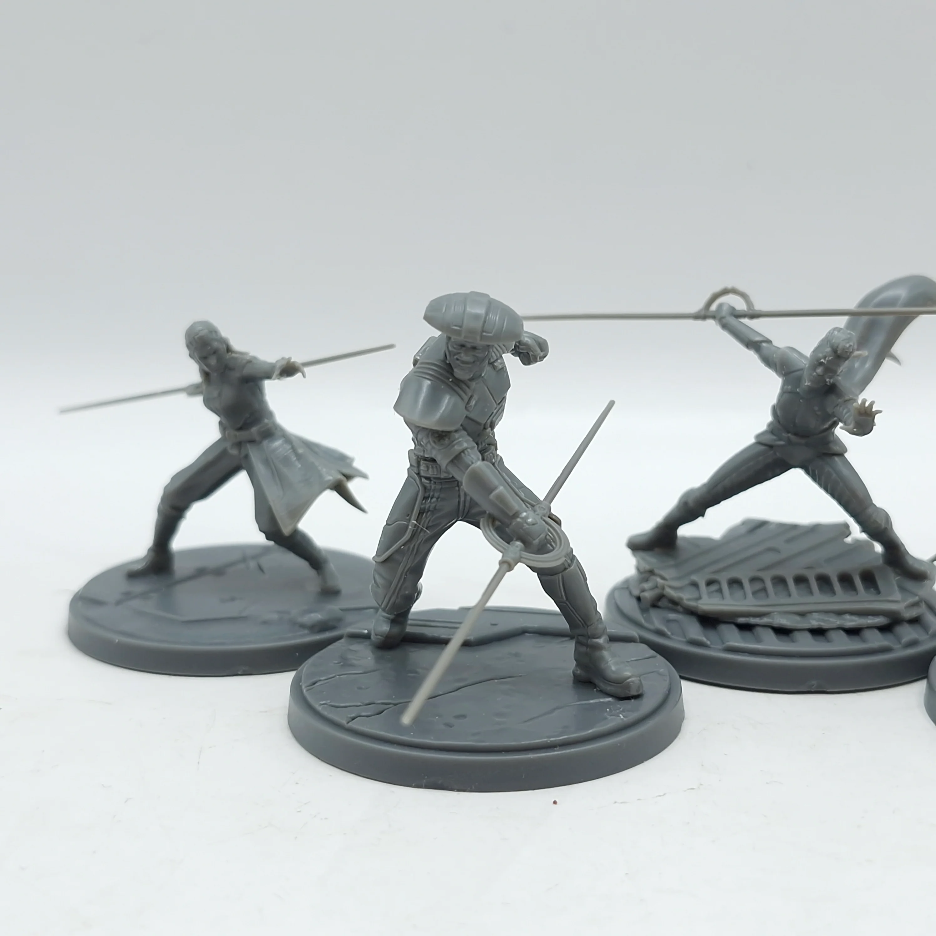 Star Wars Shatterpoint: Jedi Hunters Squad Pack - Models Only (AD187) - Image 3
